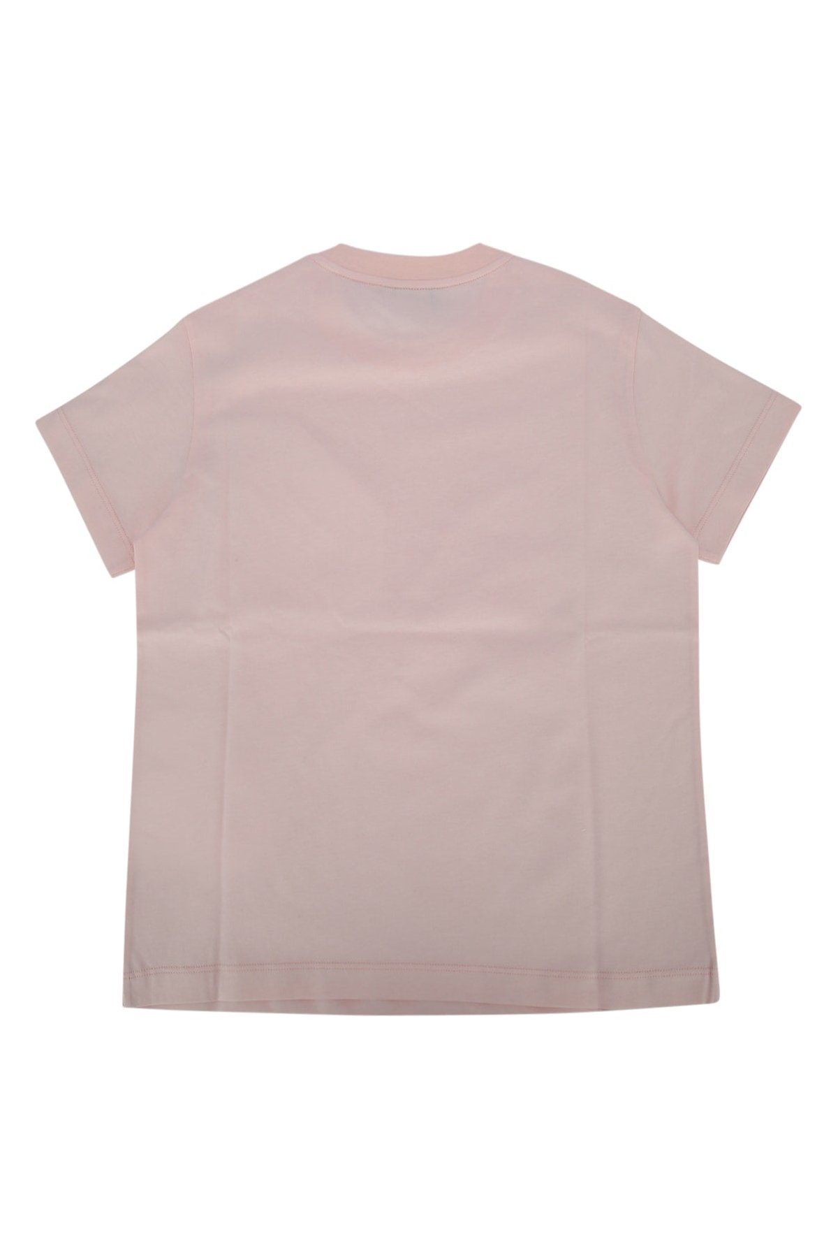 Fendi Kids Jersey T-Shirt — Pink, view 2