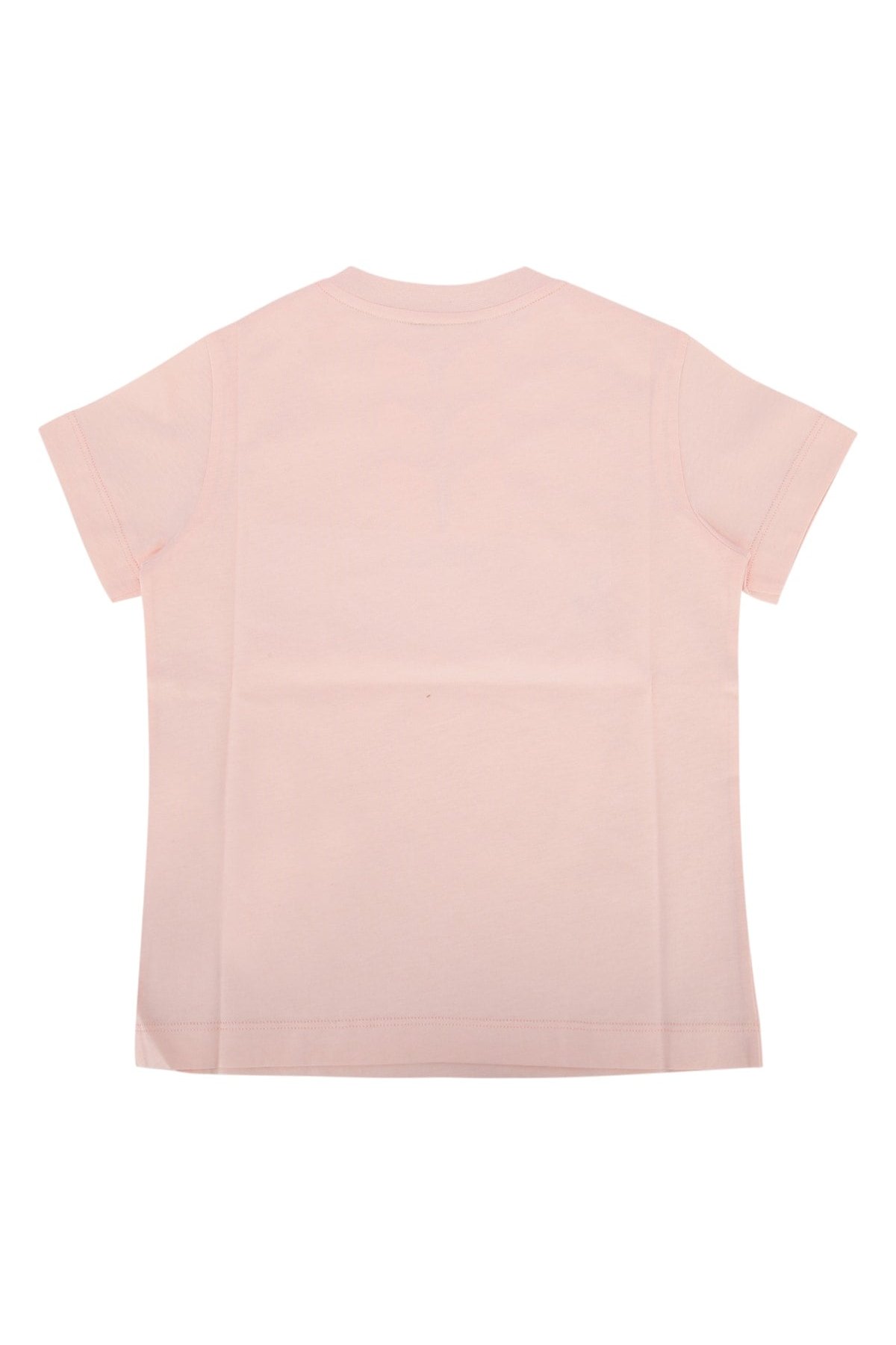 Fendi Kids Jersey T-Shirt — Pink, view 2
