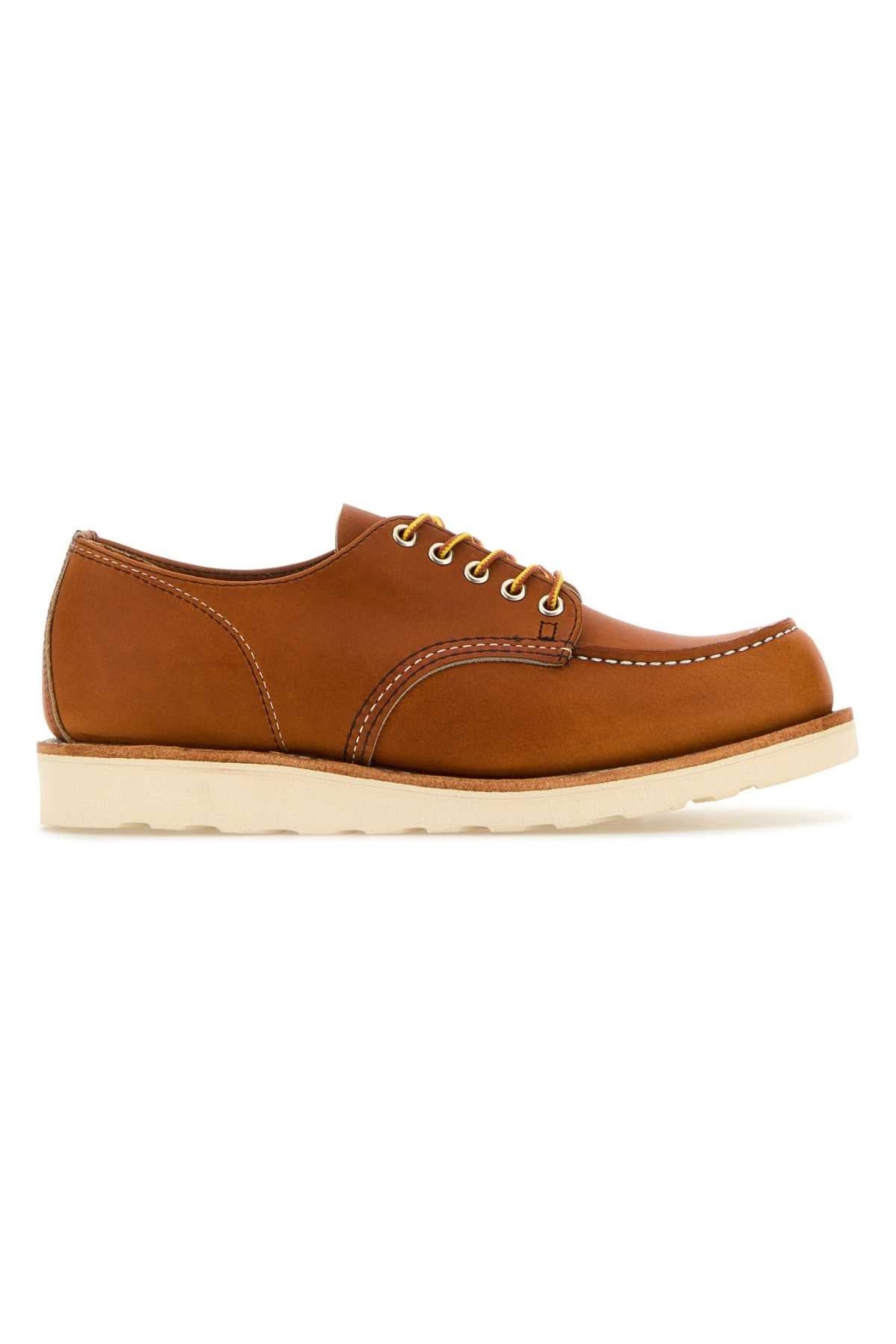Red Wing Shop Moc Oxford — Brown by Red Wing