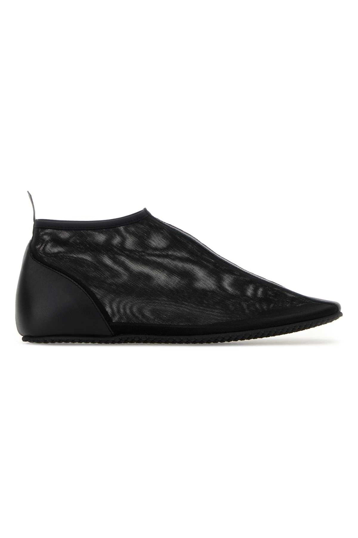 Gimaguas Ankle Slip-On Sneaker — Black by Gimaguas