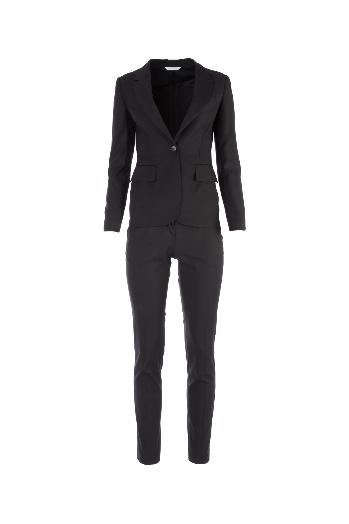 Tonello Pant Suit — Black by Tonello