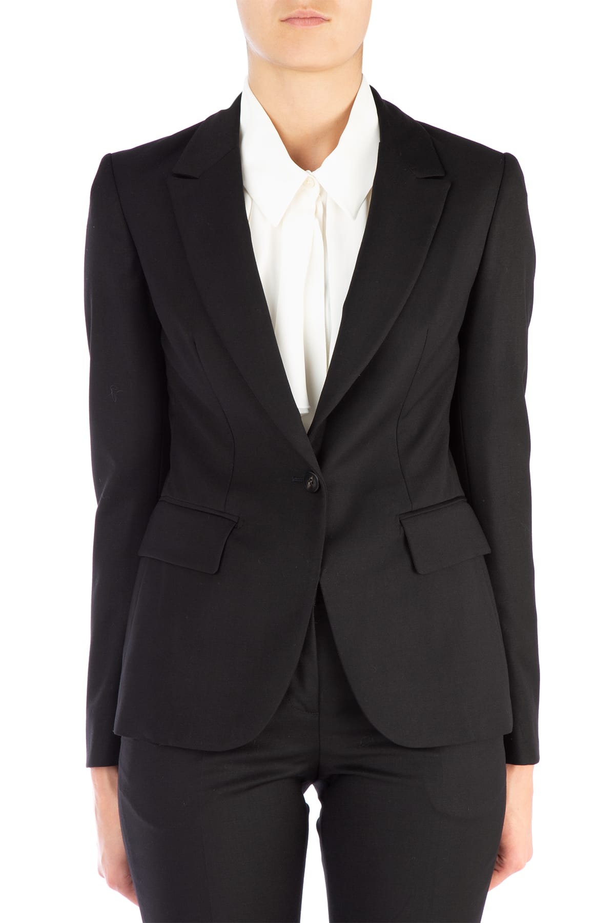 Tonello Pant Suit — Black, view 2