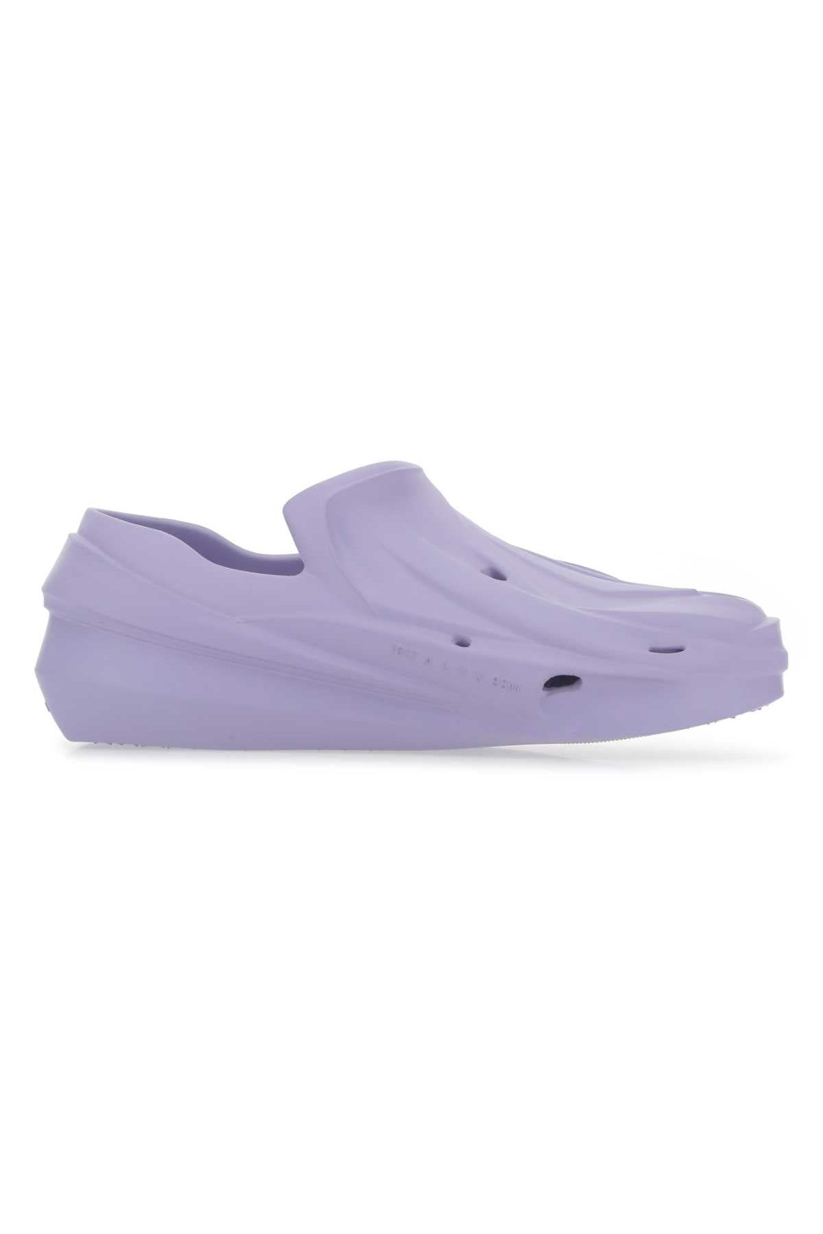 Alyx EVA Rubber Slip-On Slip-On Sneaker — Purple by Alyx