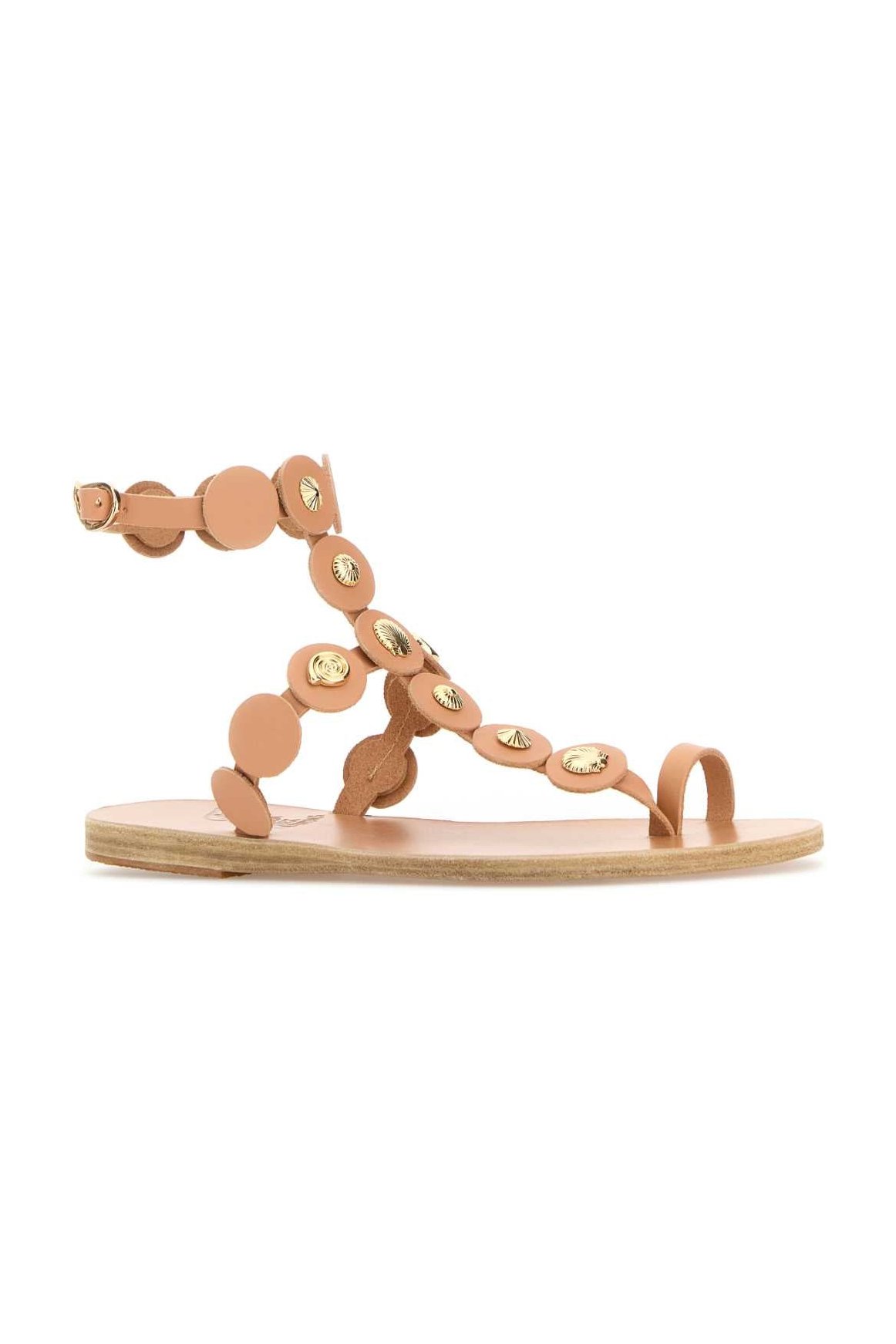 Ancient Greek Sandal Sandals — Beige, view 2