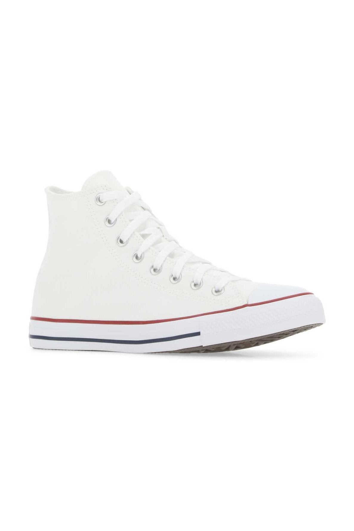 Converse Canvas High-Top Sneaker — White, view 2