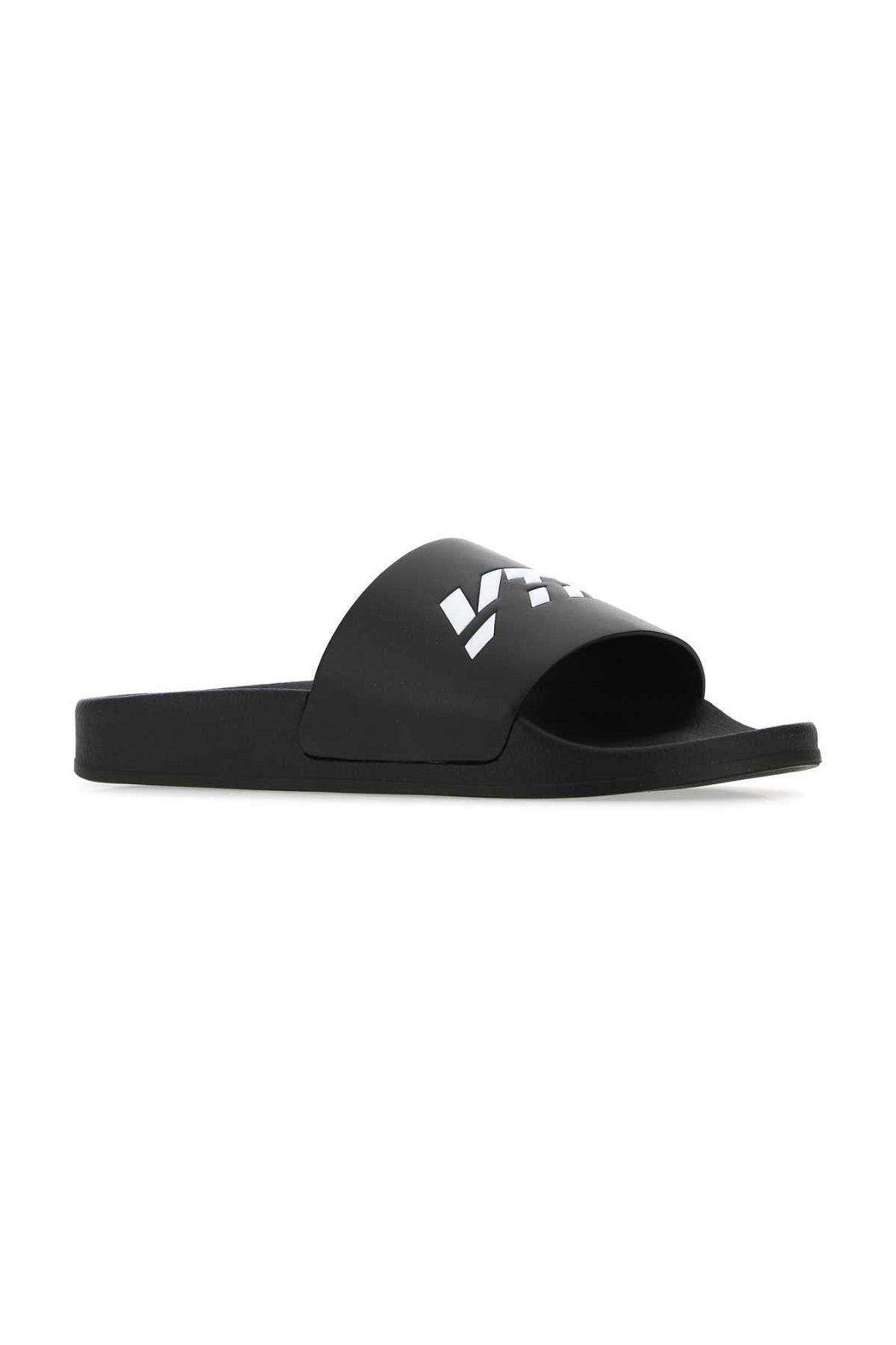 Vtmnts Rubber Slipper — Black, view 2