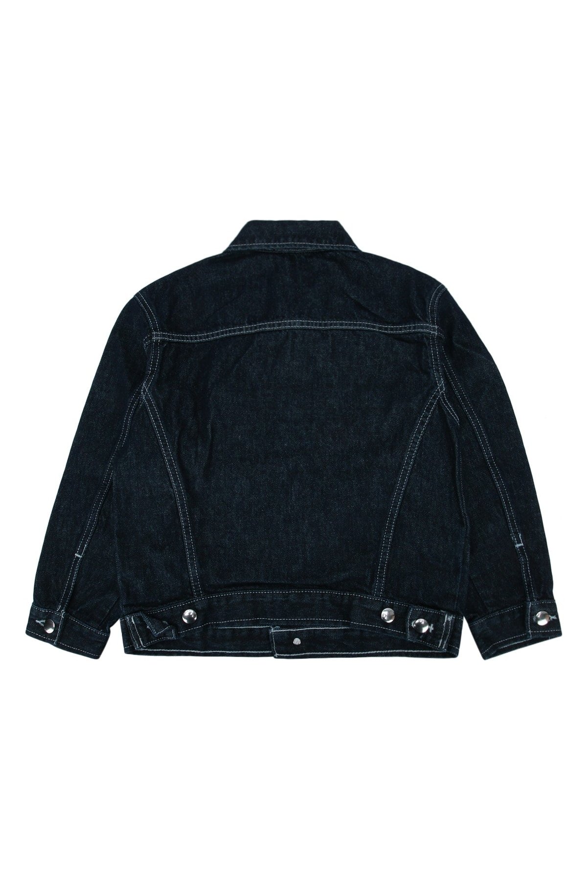 Marni Kids Denim Jacket — Navy, view 2