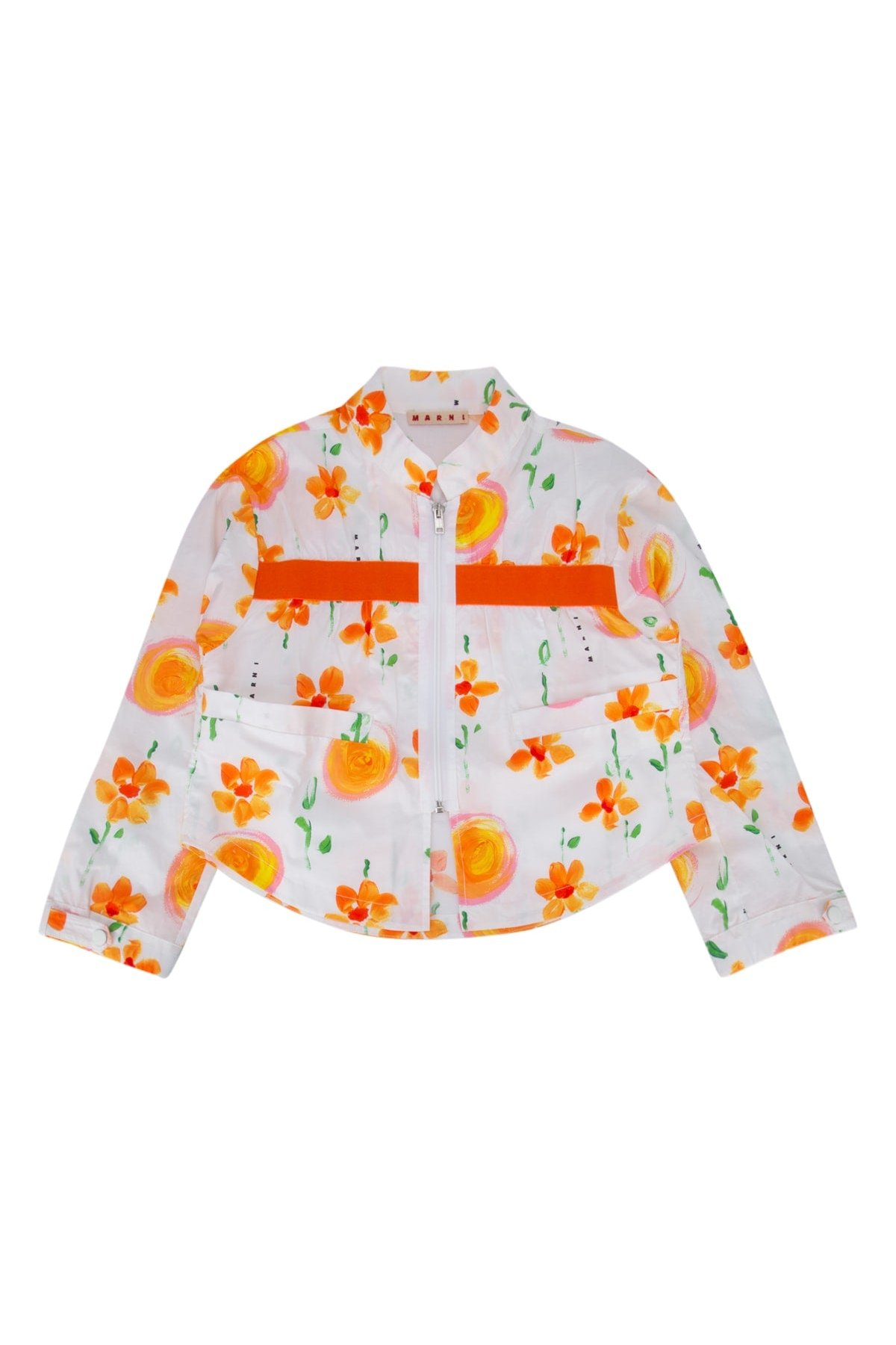Marni Kids Shirt T-Shirt — White by Marni Kids