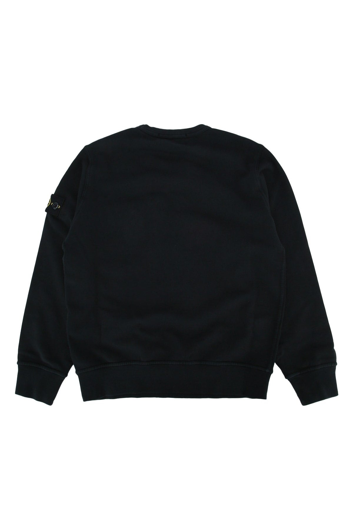 Stone Island Kids Chest Pocket Sweatshirt — Black, view 2