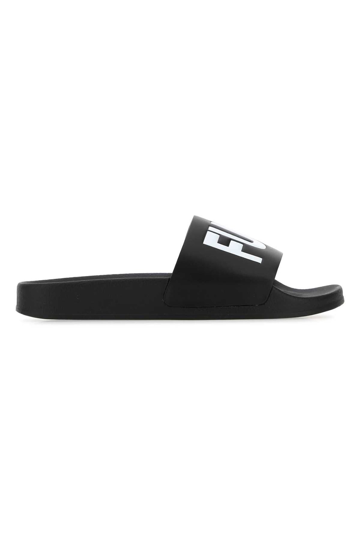 Vtmnts Rubber Slipper — Black by Vtmnts