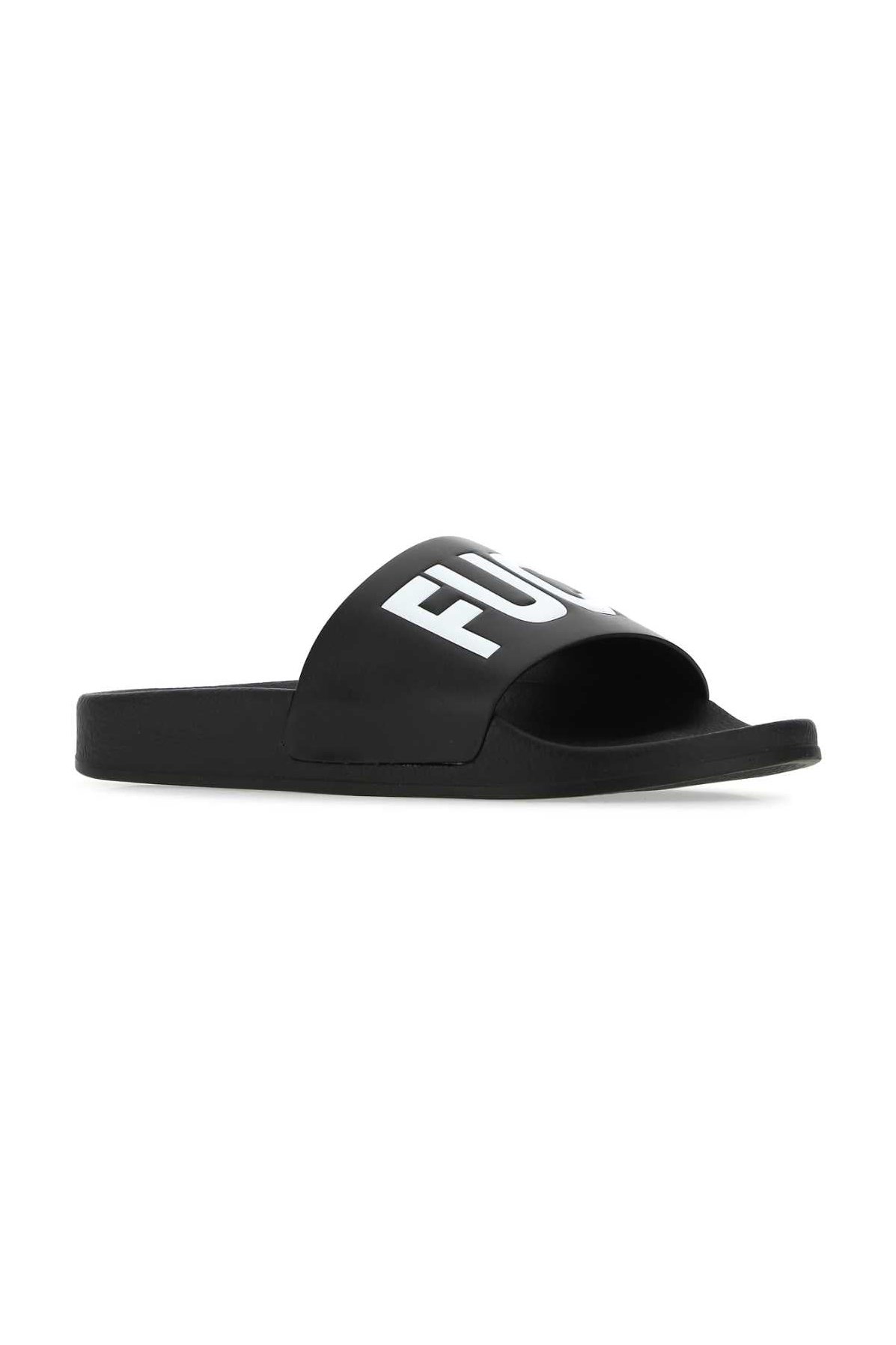 Vtmnts Rubber Slipper — Black, view 2