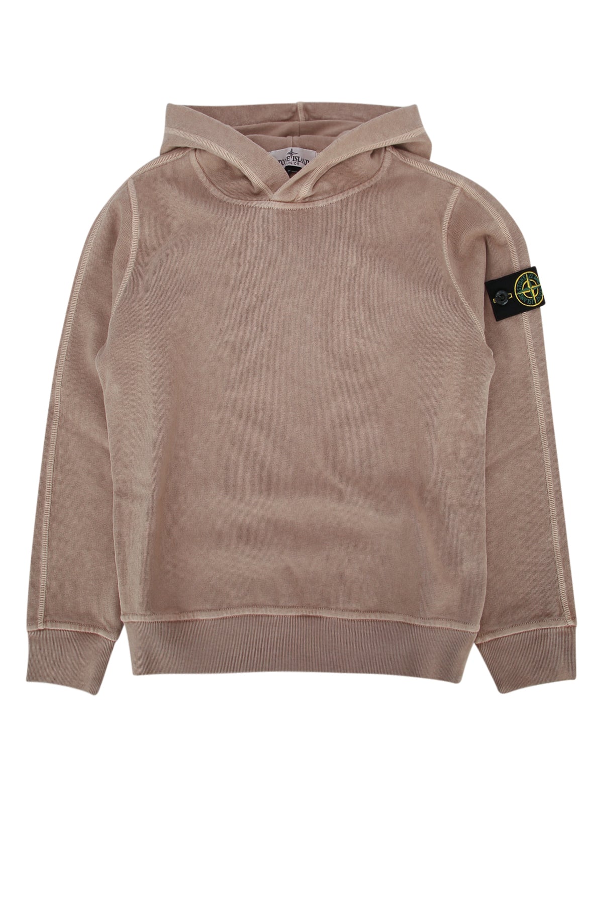 Stone Island Kids Sweater Hoodie — Gray by Stone Island Kids