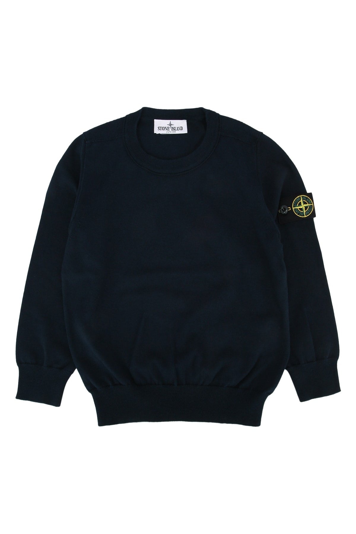 Stone Island Kids Neck Sweater — Navy by Stone Island Kids