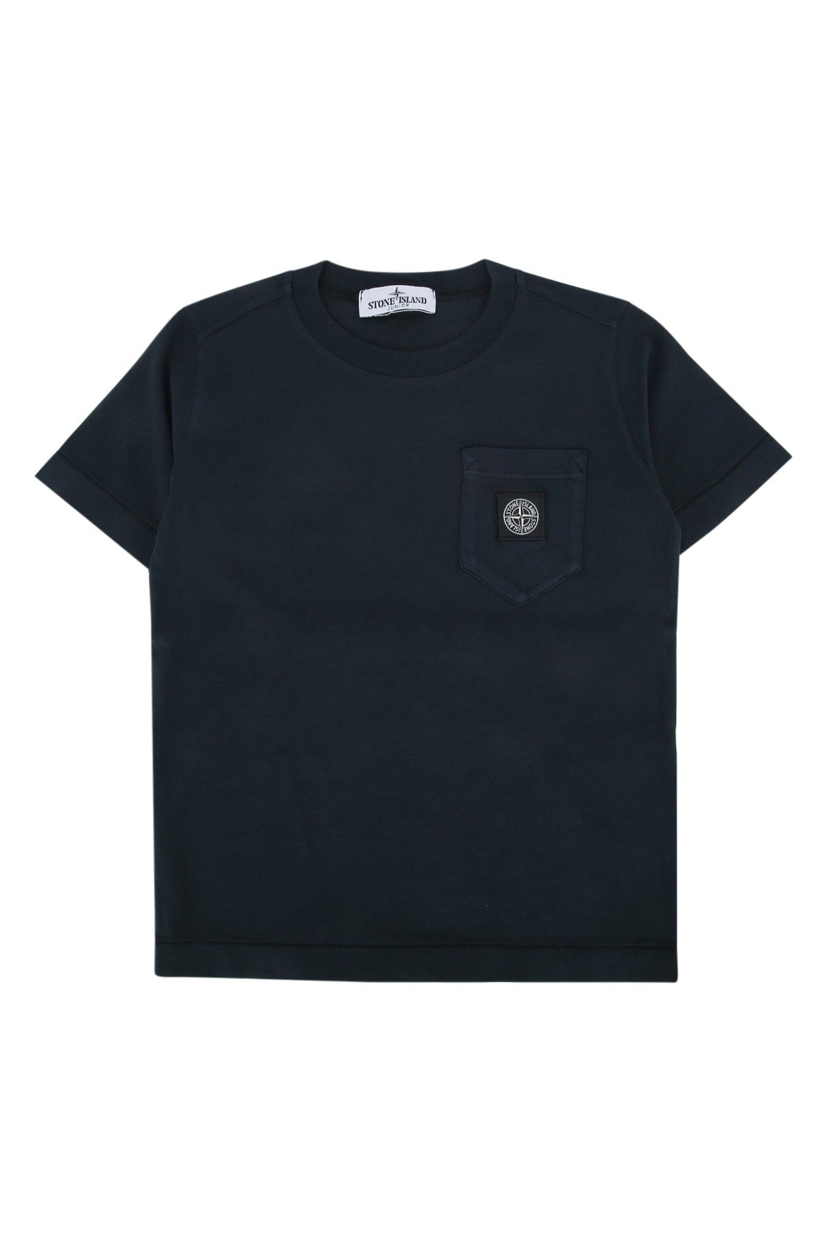 Stone Island Kids Logo Patch T-Shirt — Navy by Stone Island Kids