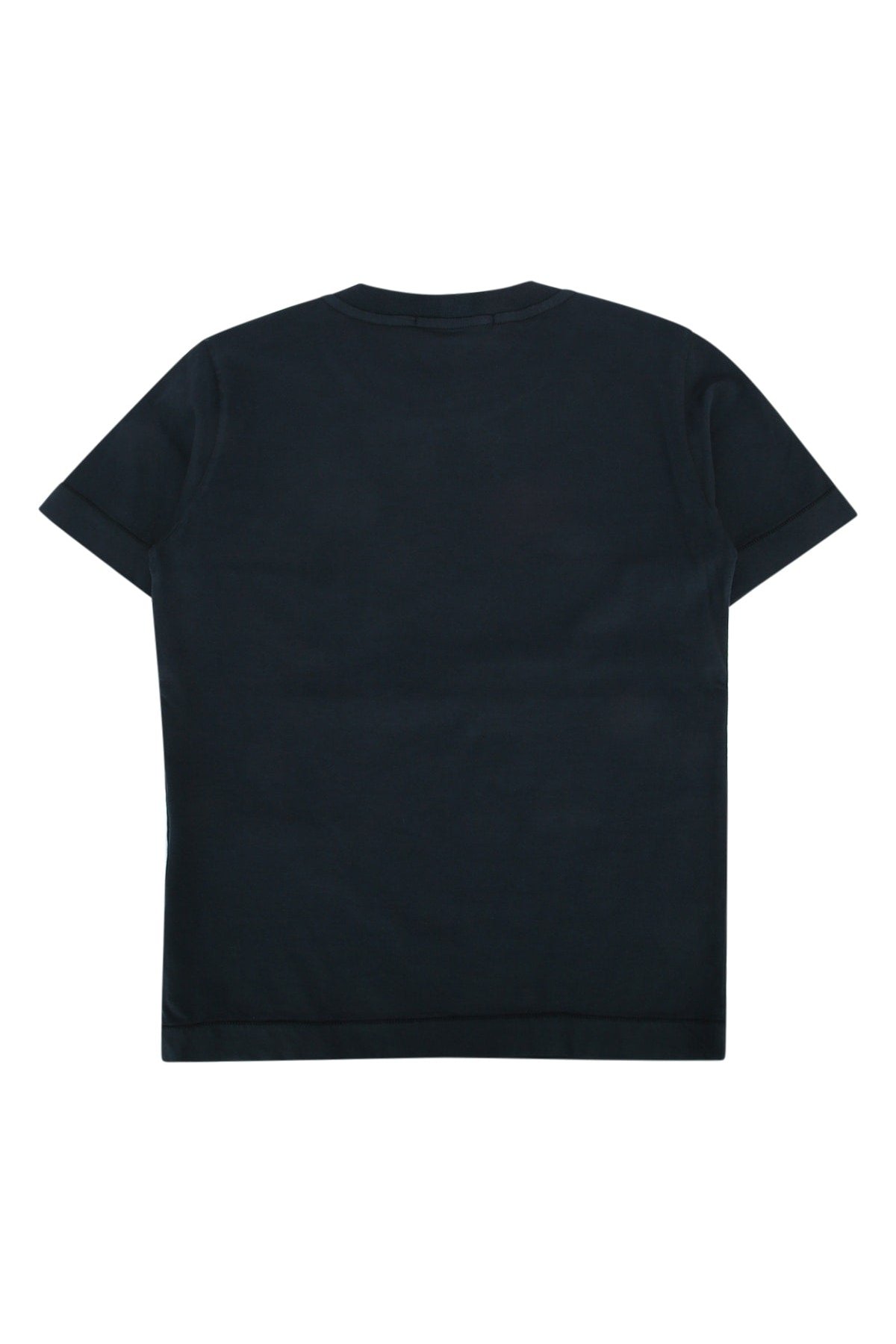Stone Island Kids Logo Patch T-Shirt — Navy, view 2