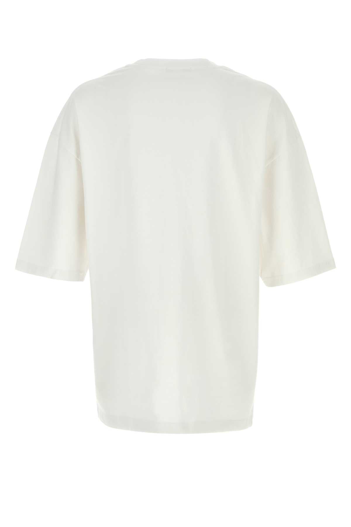 Willy Chavarria Prayer T-Shirt — White, view 2