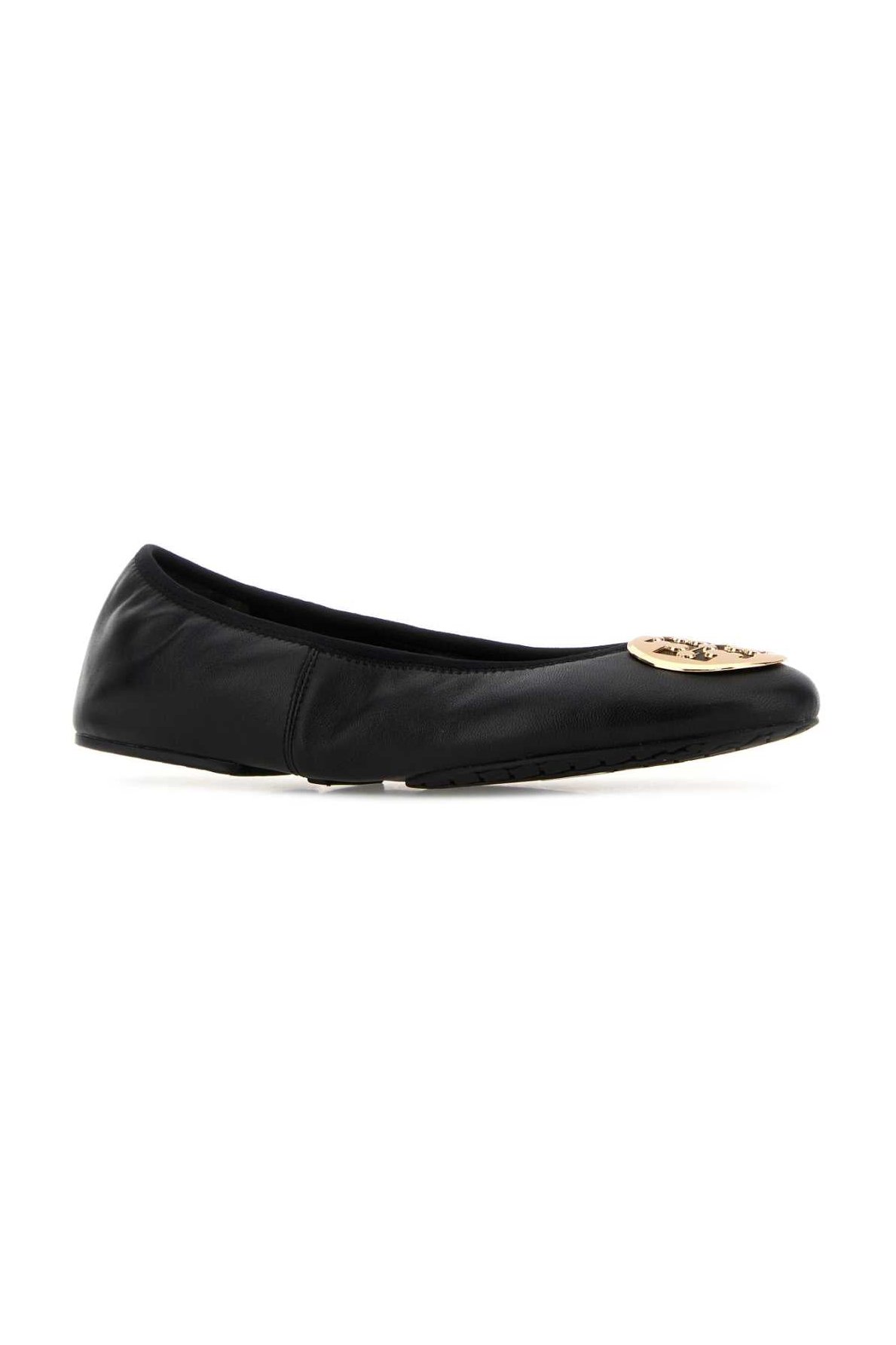 Tory Burch Travel Ballet Flat — Black, view 2