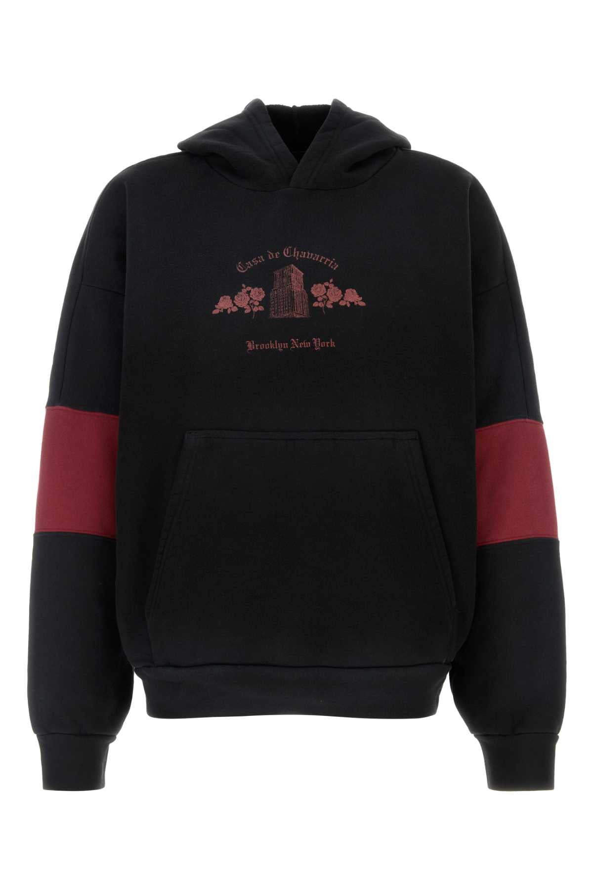 Willy Chavarria Chavarria Sweatshirt — Black by Willy Chavarria
