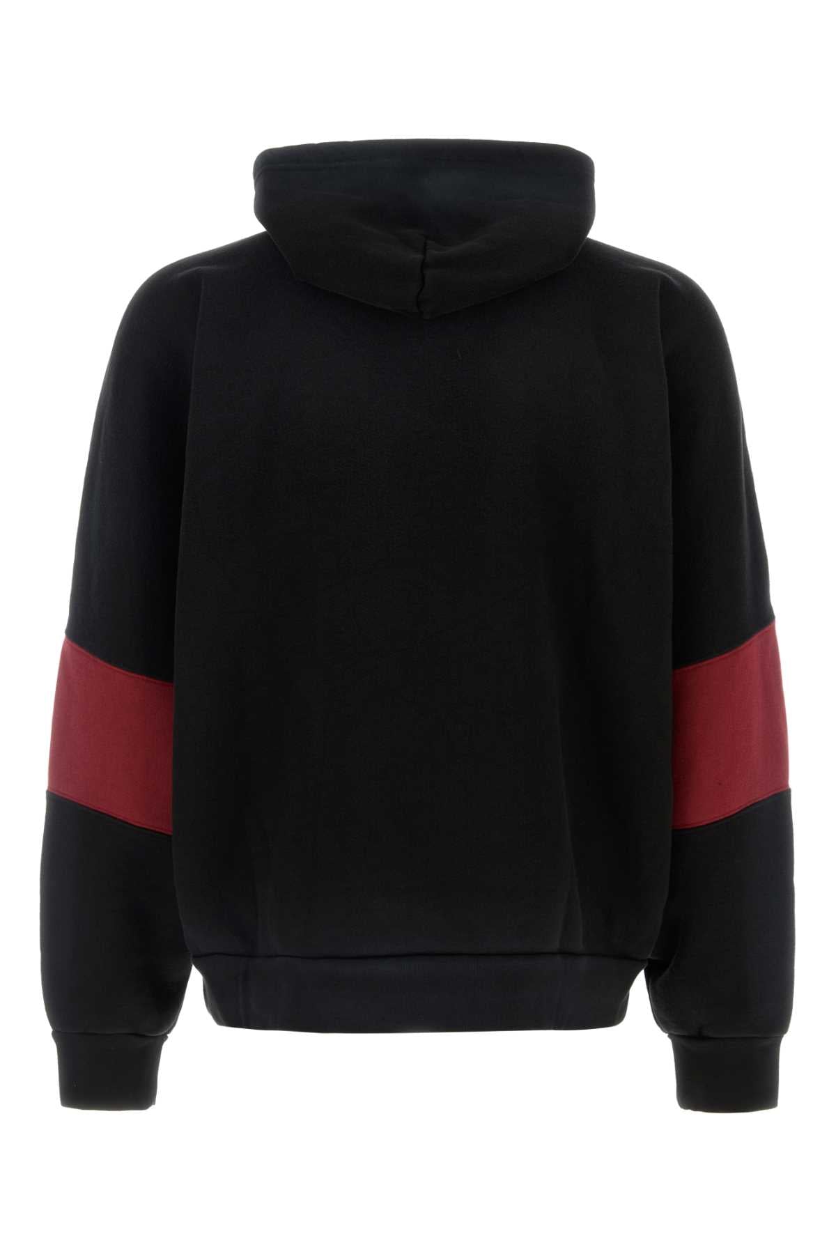 Willy Chavarria Chavarria Sweatshirt — Black, view 2