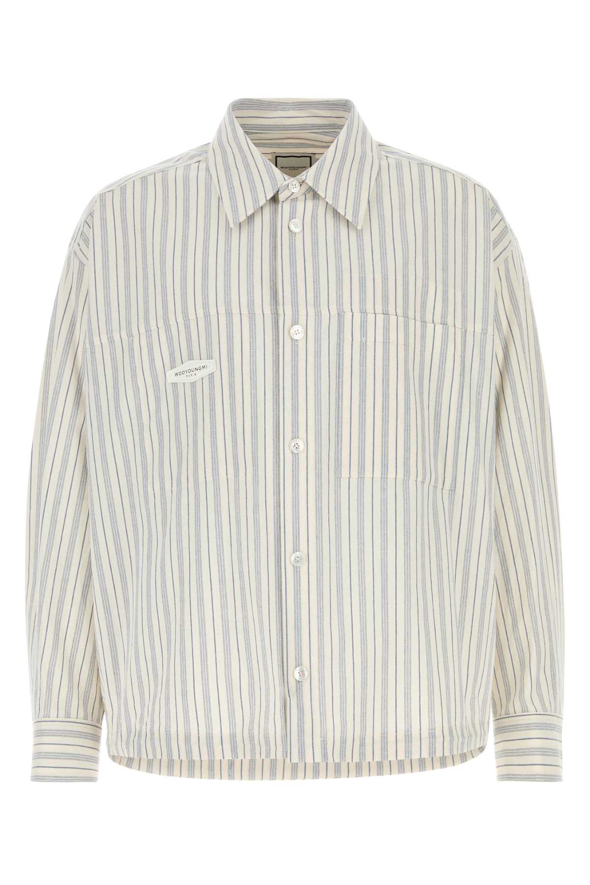 Wooyoungmi Shirt — Blue by Wooyoungmi