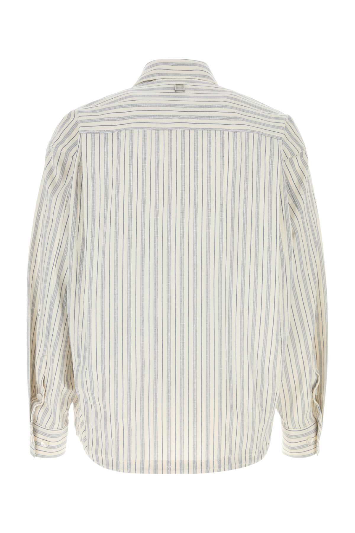 Wooyoungmi Shirt — Blue, view 2