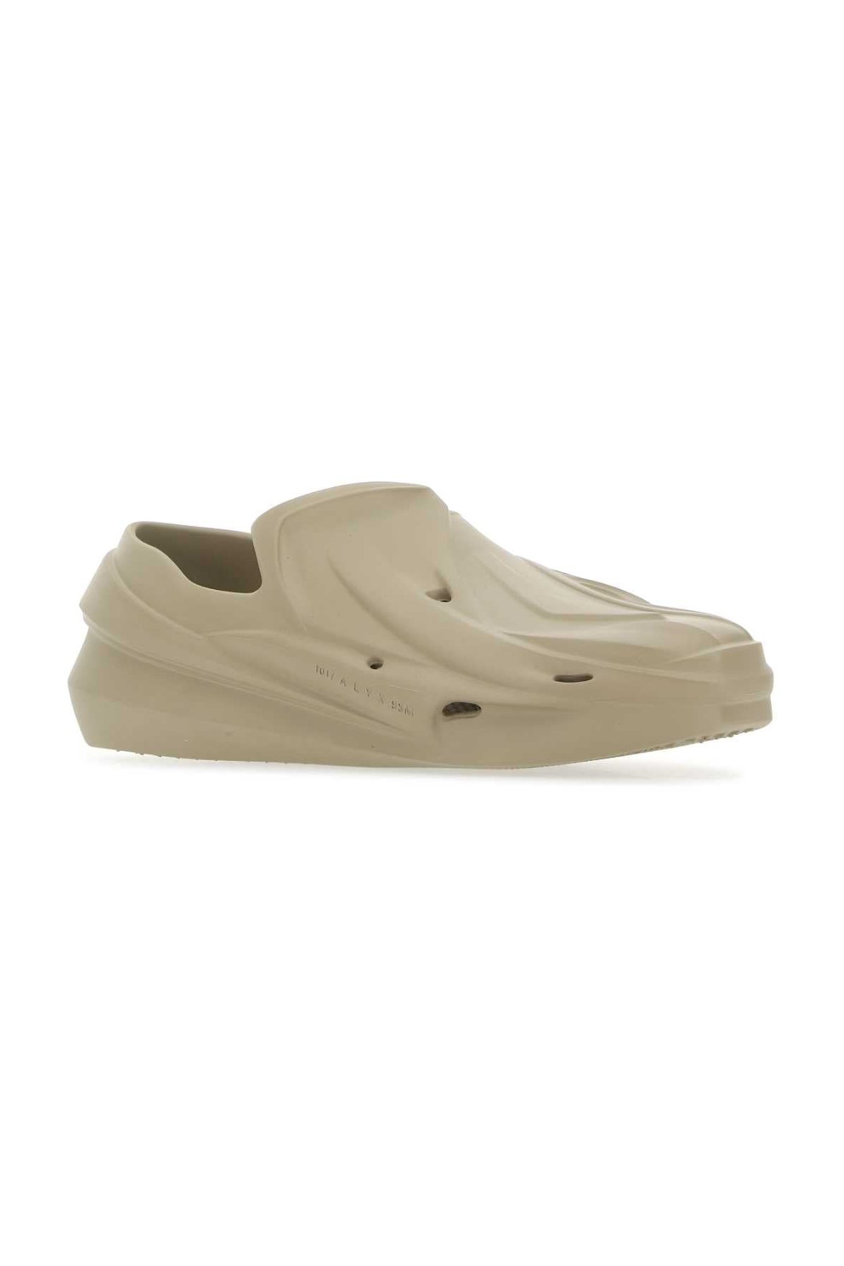 Alyx Rubber Mono Slip-On Sneaker — Beige, view 2