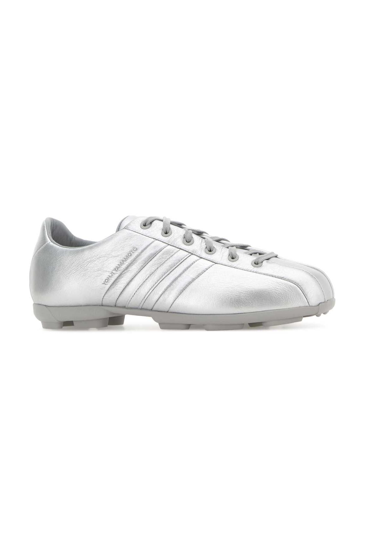 Y3 Yamamoto Sneaker — Silver, view 2