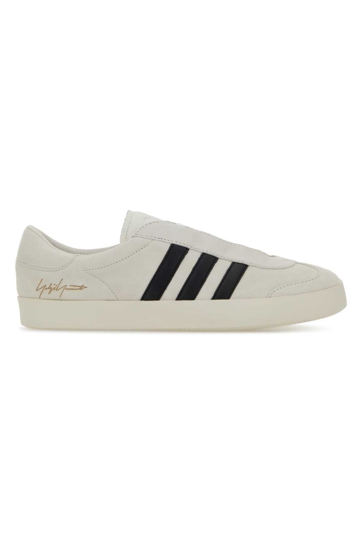 Y3 Yamamoto Y-3 Gazelle Sneakers — White by Y3 Yamamoto