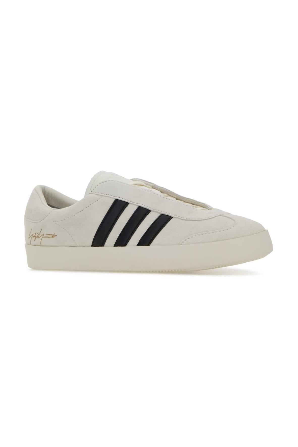 Y3 Yamamoto Y-3 Gazelle Sneakers — White, view 2