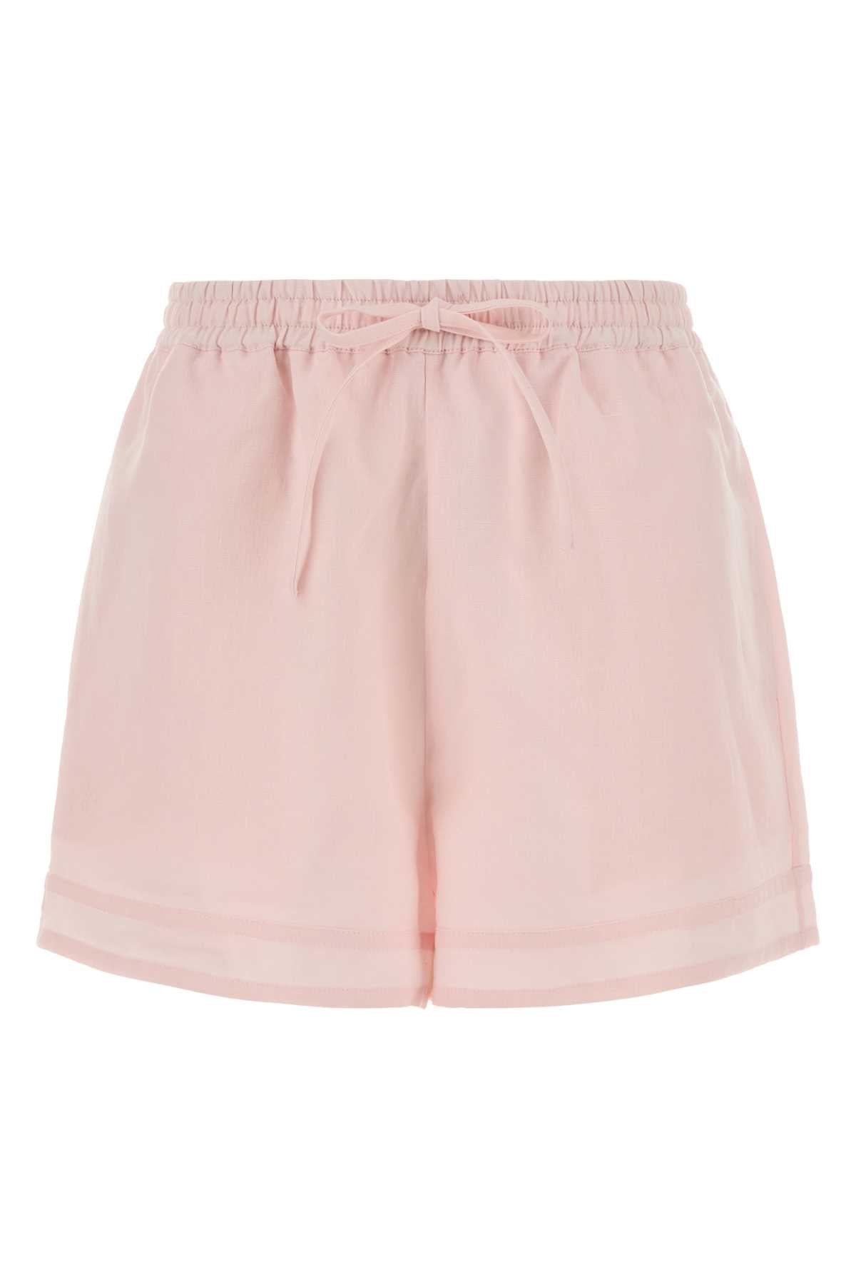 Le Kasha With Bermuda Shorts — Pink by Le Kasha