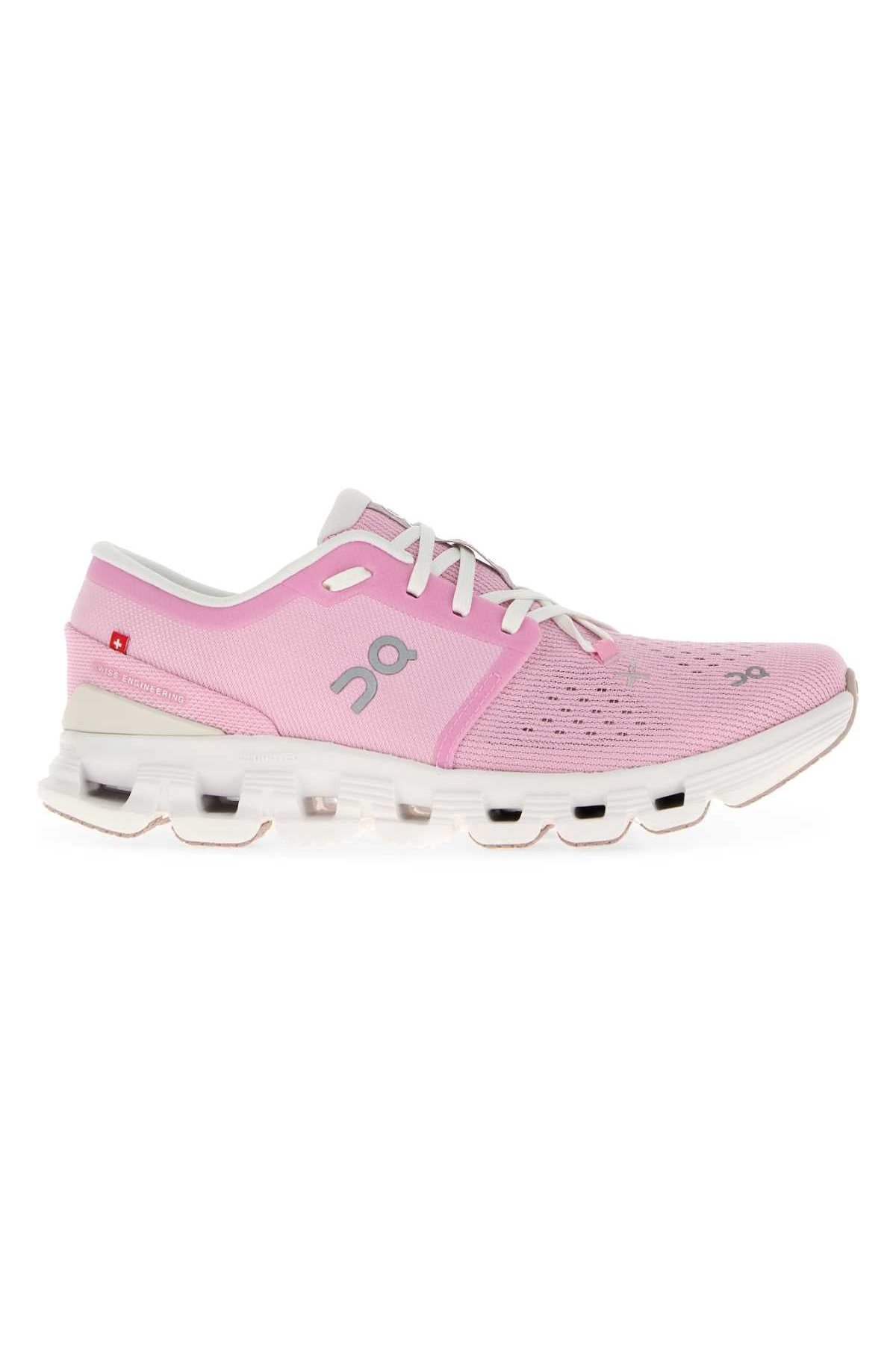 On Running Cloud X 4 Sneaker — Pink by On Running
