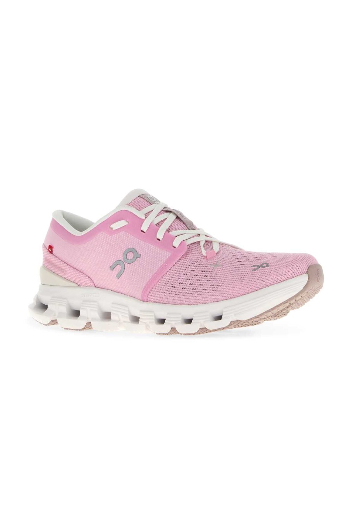 On Running Cloud X 4 Sneaker — Pink, view 2