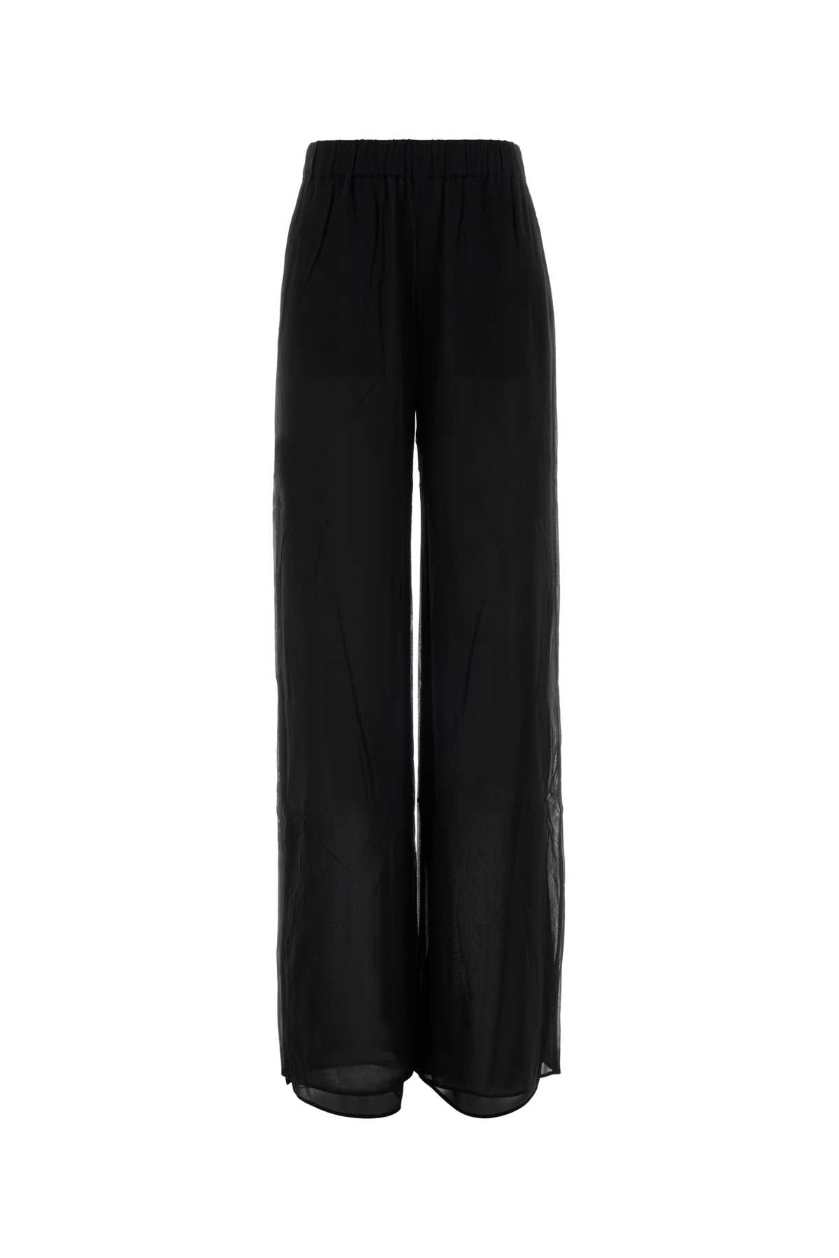The Andamane Lena Trousers — Black by The Andamane