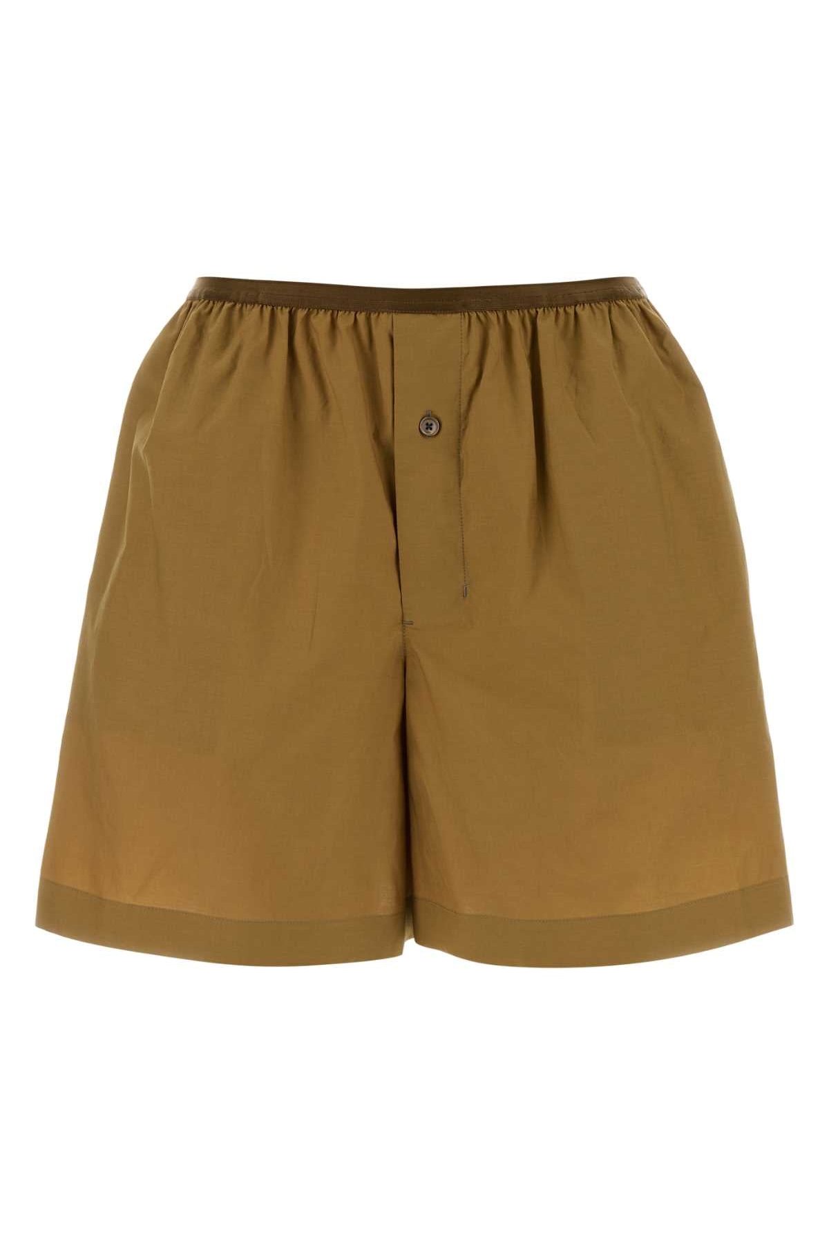 Lemaire Shorts Bermuda Shorts — Camel by Lemaire