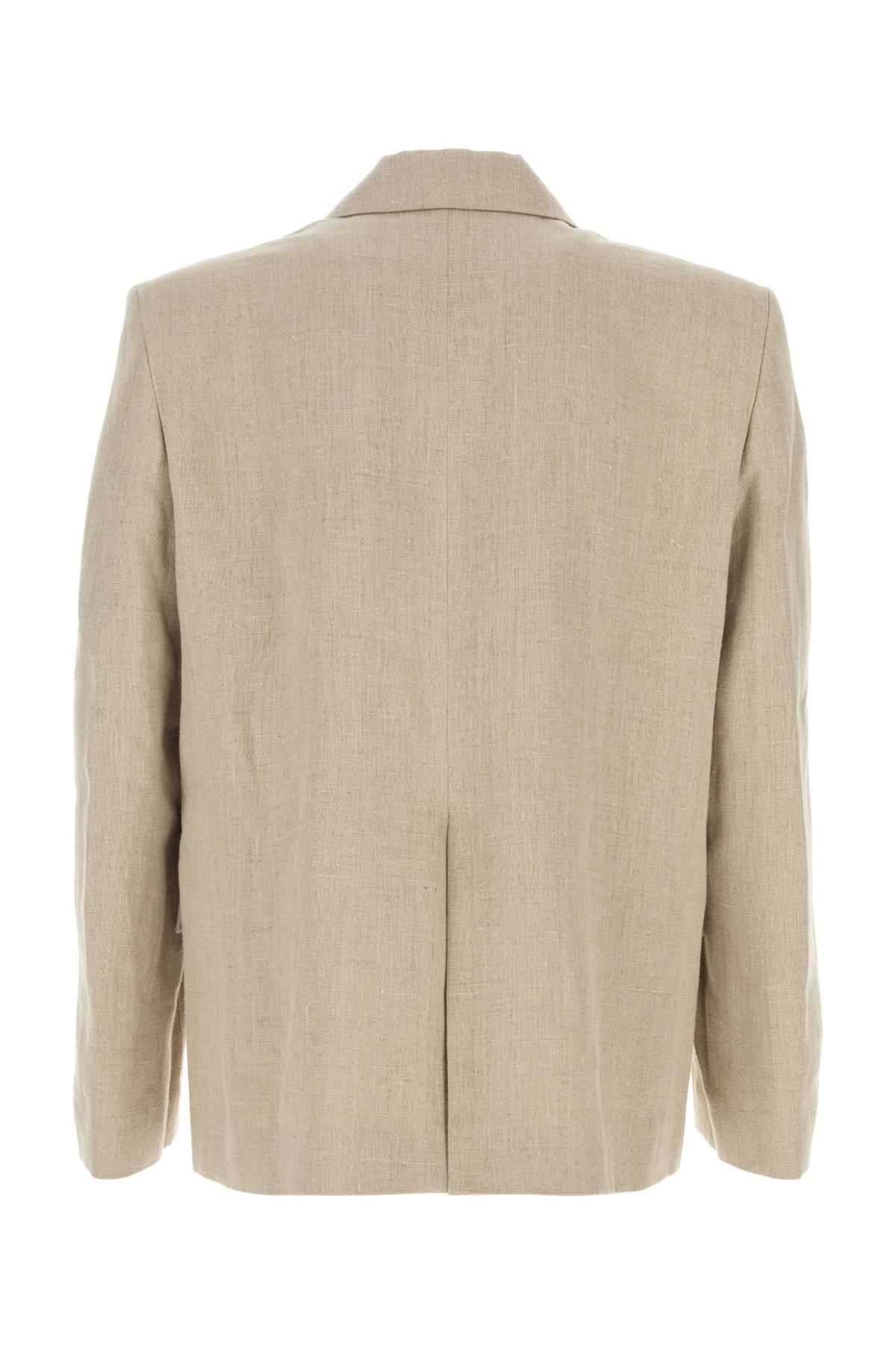 Sefr Donovan Blazer — Beige, view 2