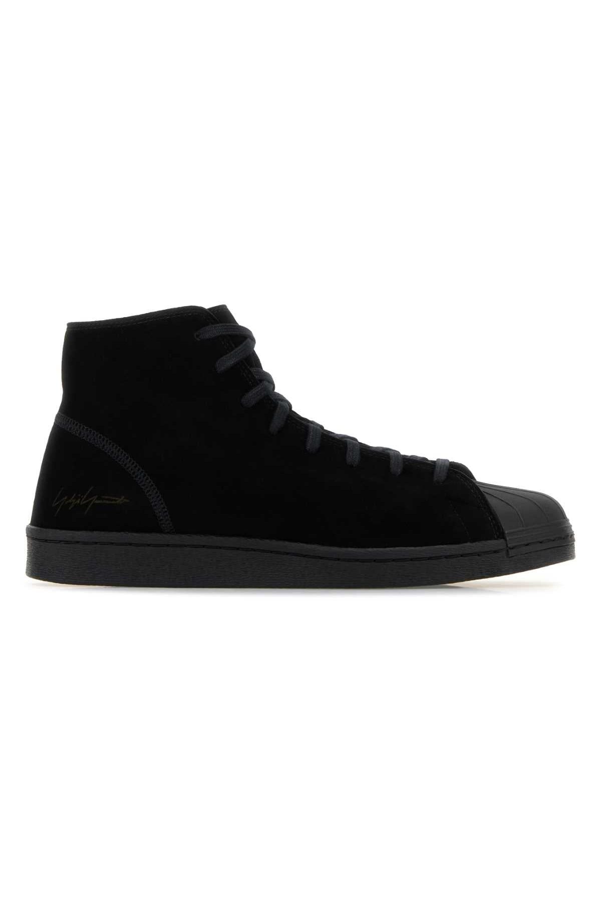 Y3 Kuro Kuro High-Top Sneaker — Black by Y3 Kuro