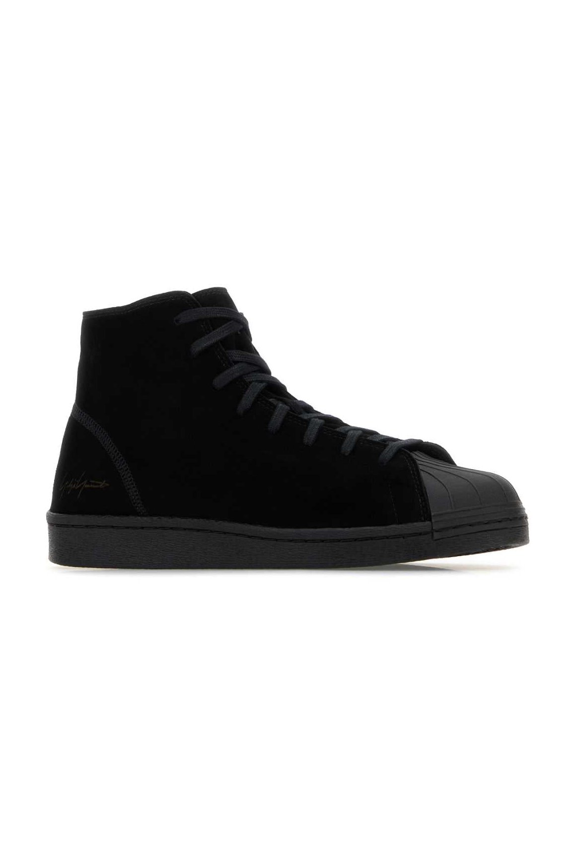 Y3 Kuro Kuro High-Top Sneaker — Black, view 2