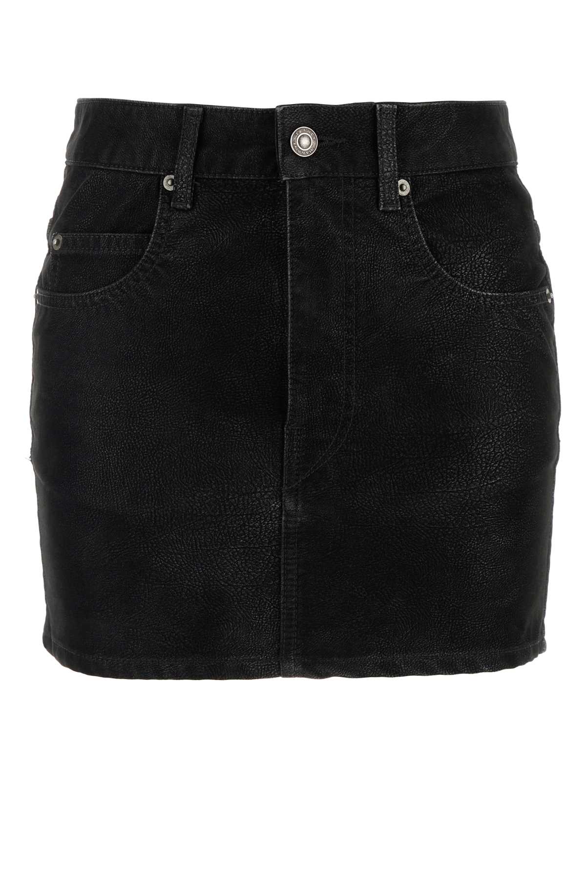 Isabel Marant Etoile Skirt — Black by Isabel Marant Etoile
