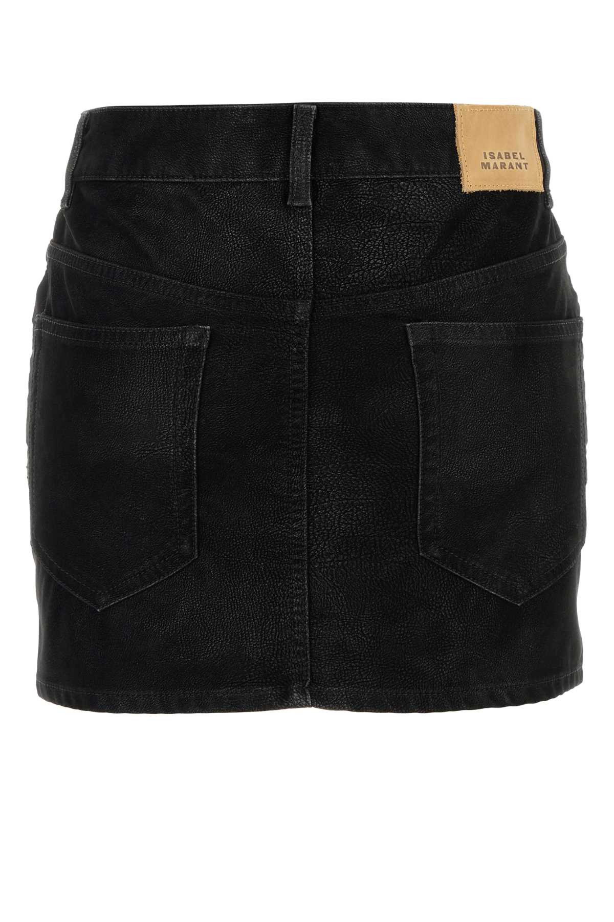 Isabel Marant Etoile Skirt — Black, view 2