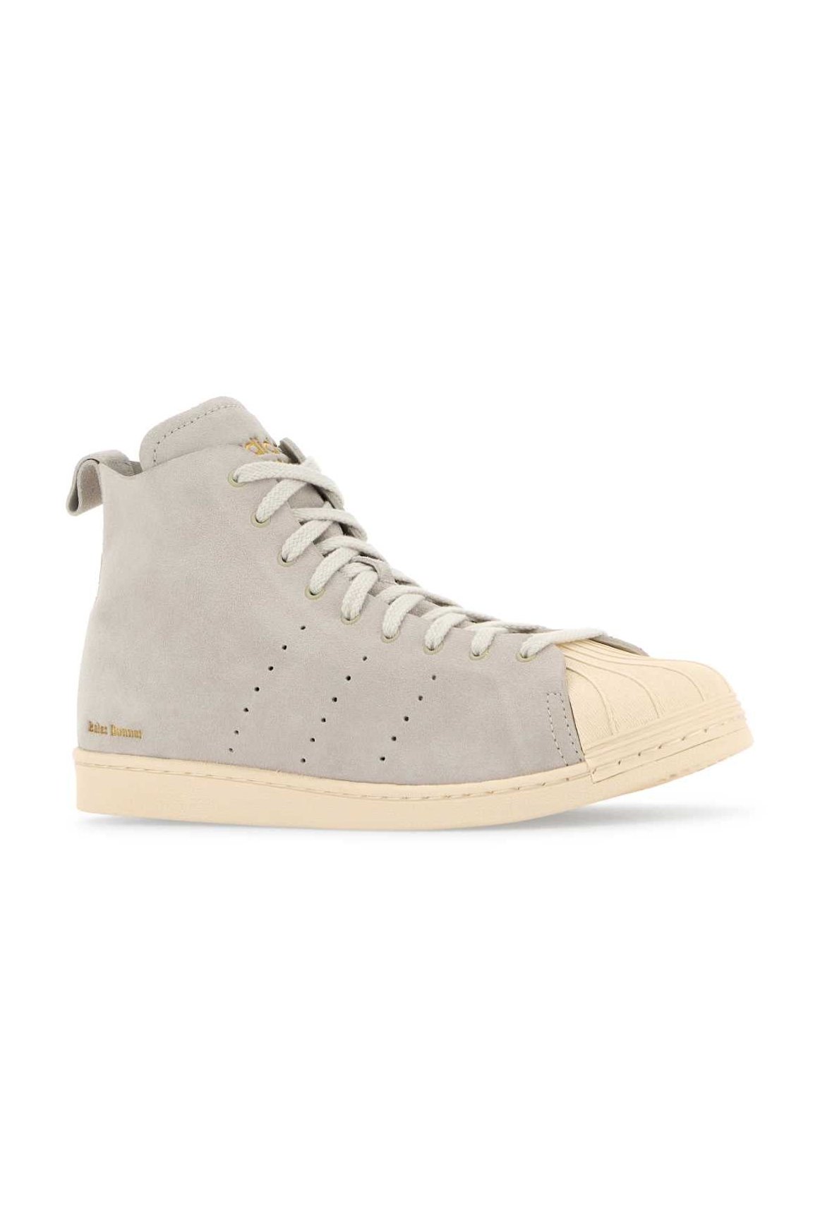 Wales Bonner X Adidas Superstar Sneaker — Gray, view 2