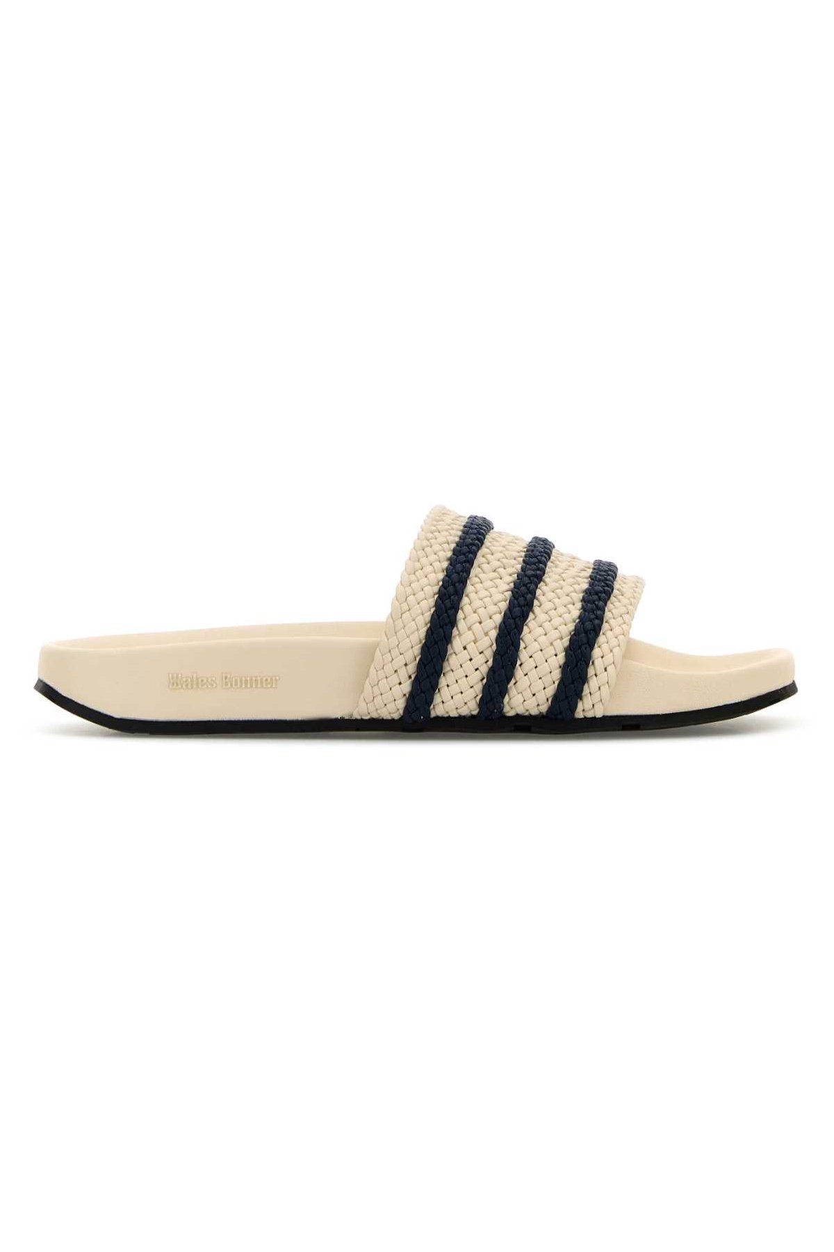 Wales Bonner X Adidas Adilette Slipper — Beige by Wales Bonner X Adidas