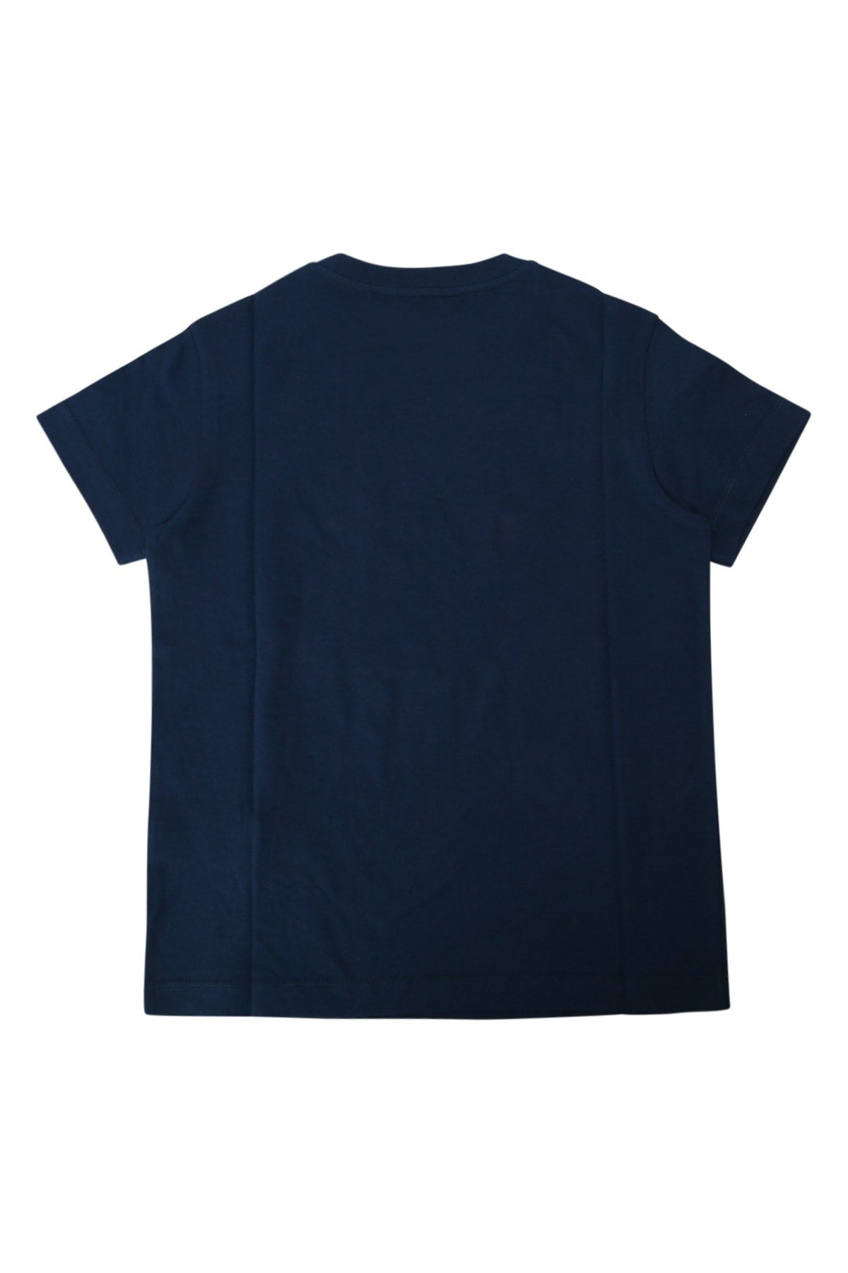 Fendi Kids Jersey T-Shirt — Navy, view 2