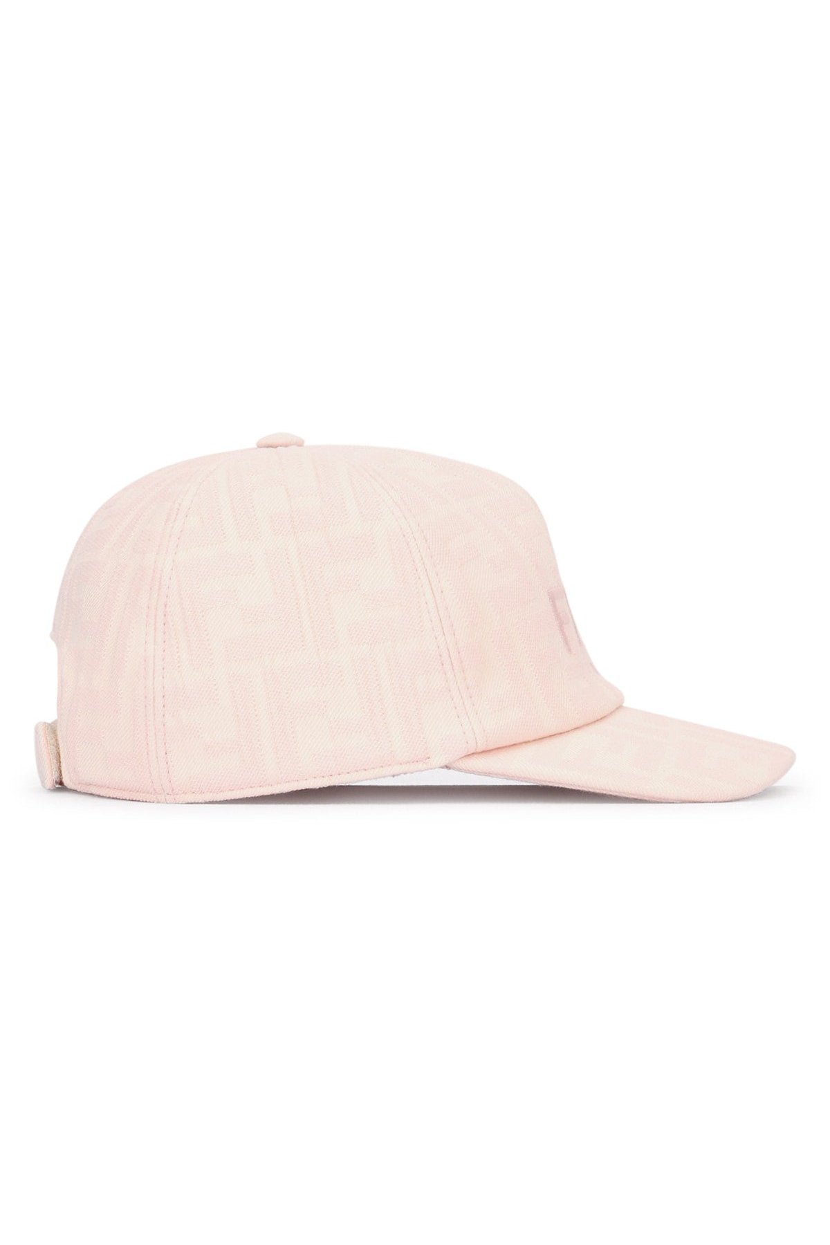 Fendi Kids BASEBALL Baseball Cap — Pink, view 2