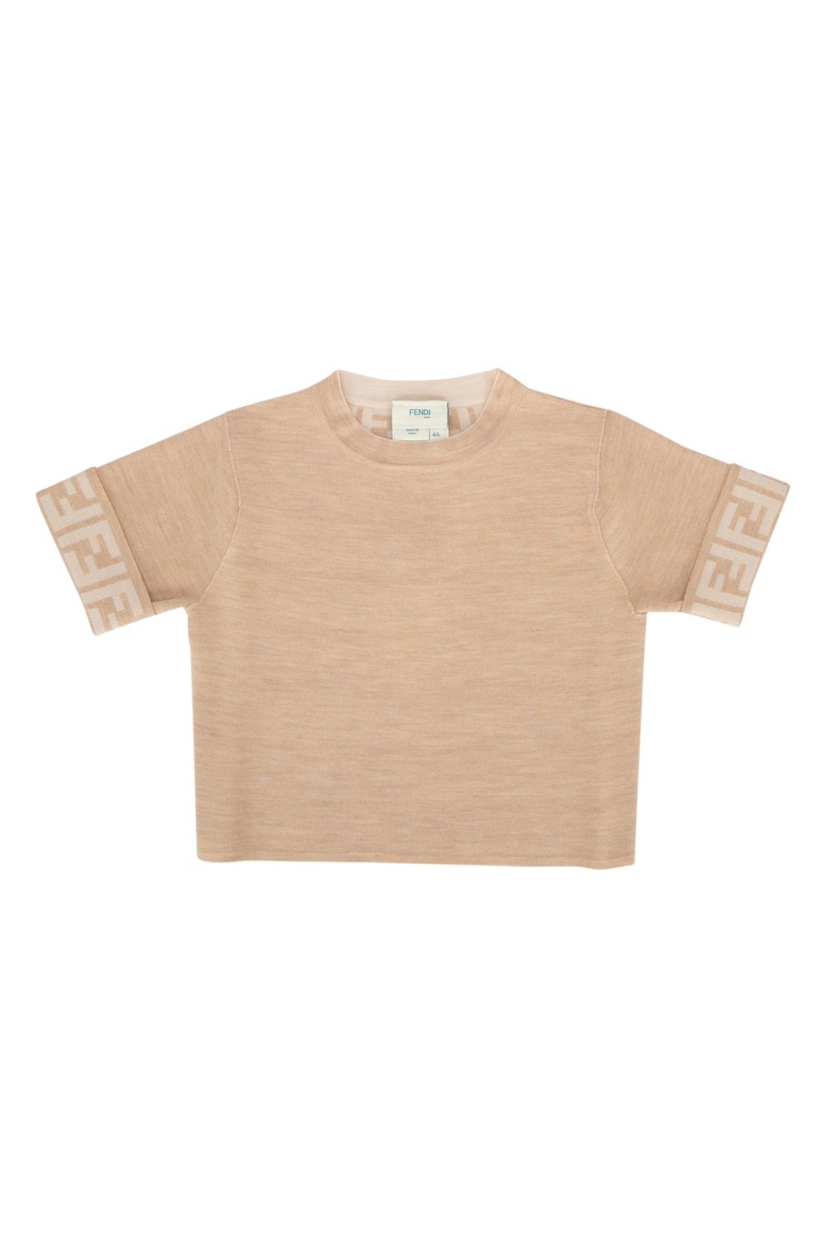 Fendi Kids Sweater — Beige by Fendi Kids