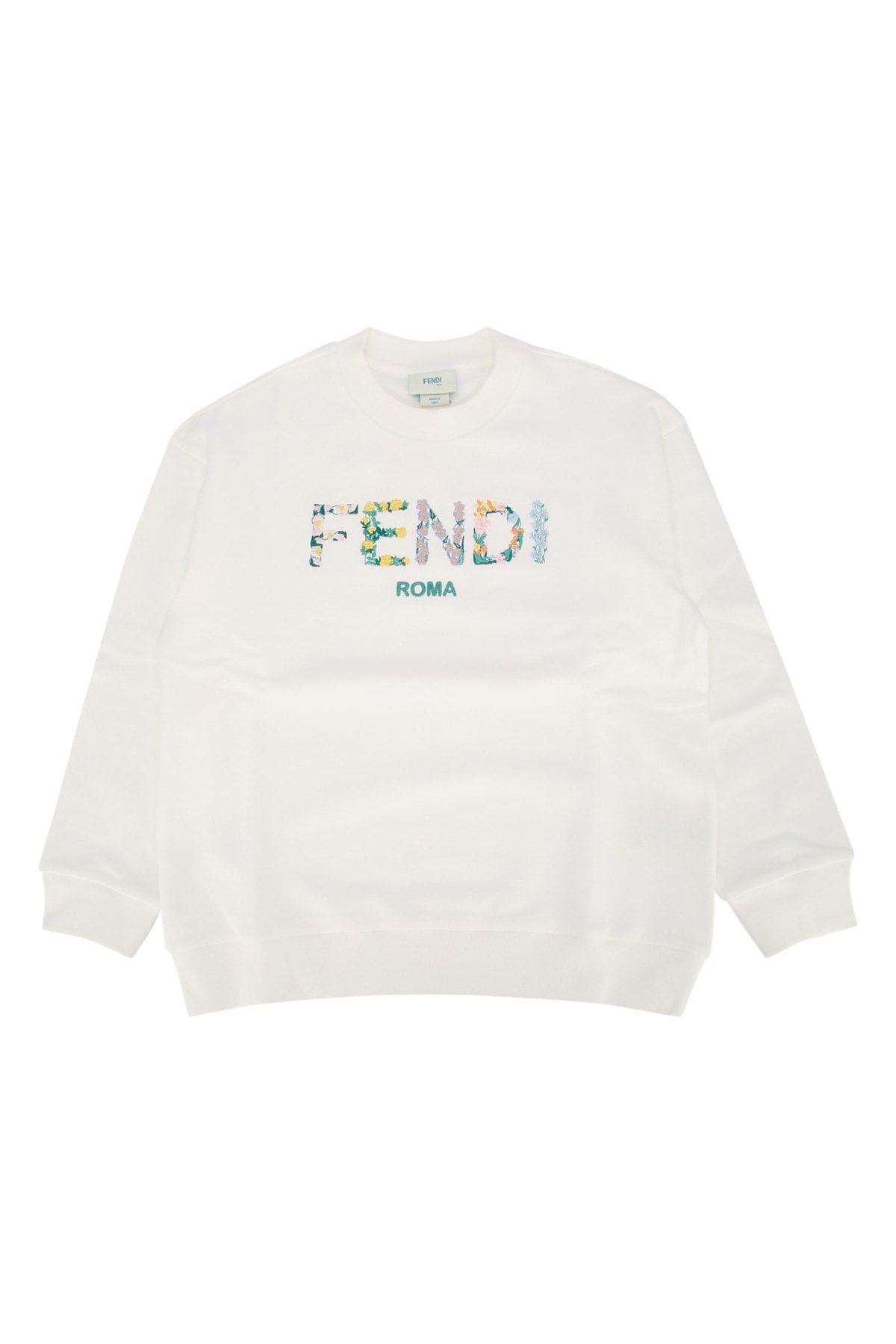 Fendi Kids Sweatshirt — White by Fendi Kids