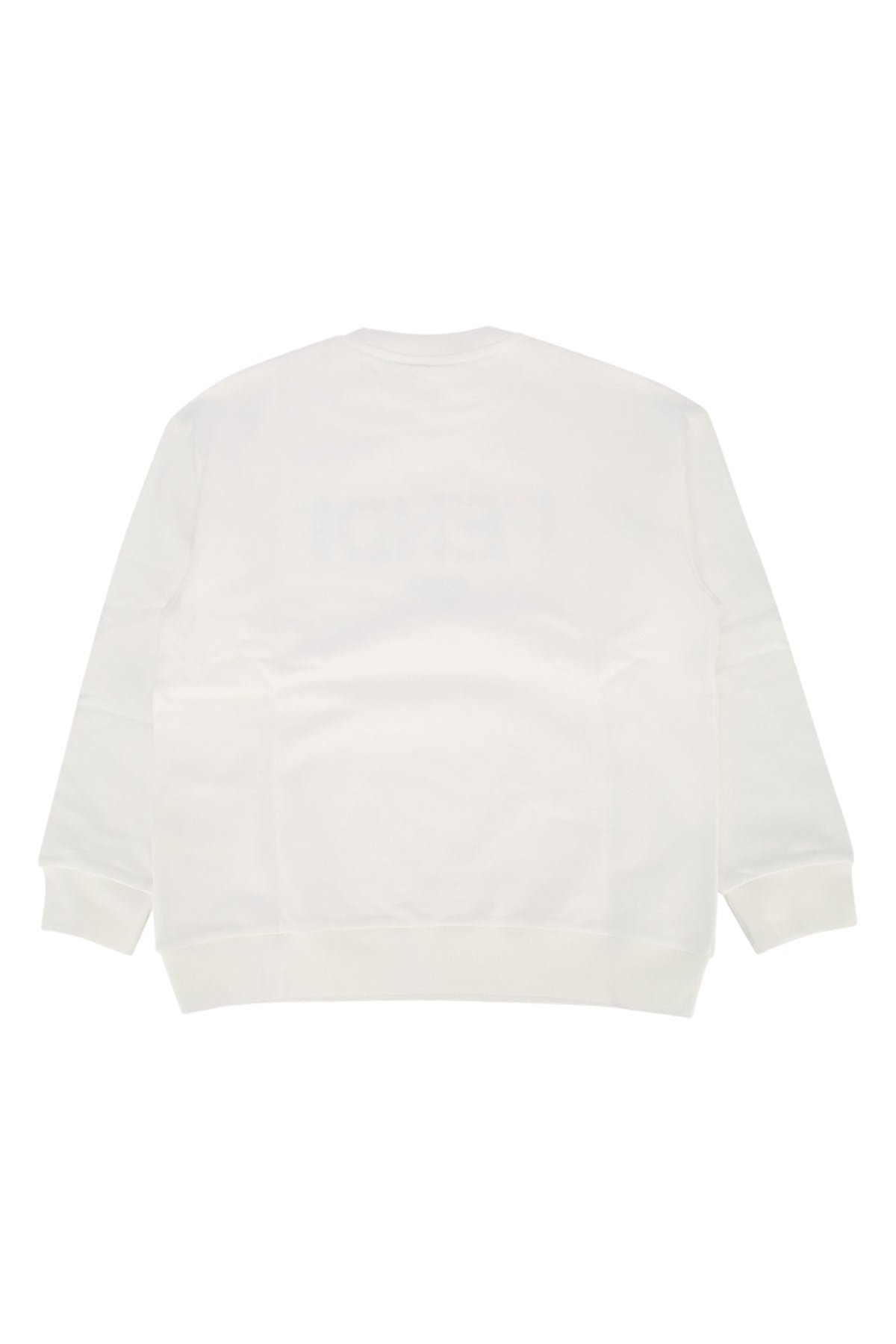 Fendi Kids Sweatshirt — White, view 2