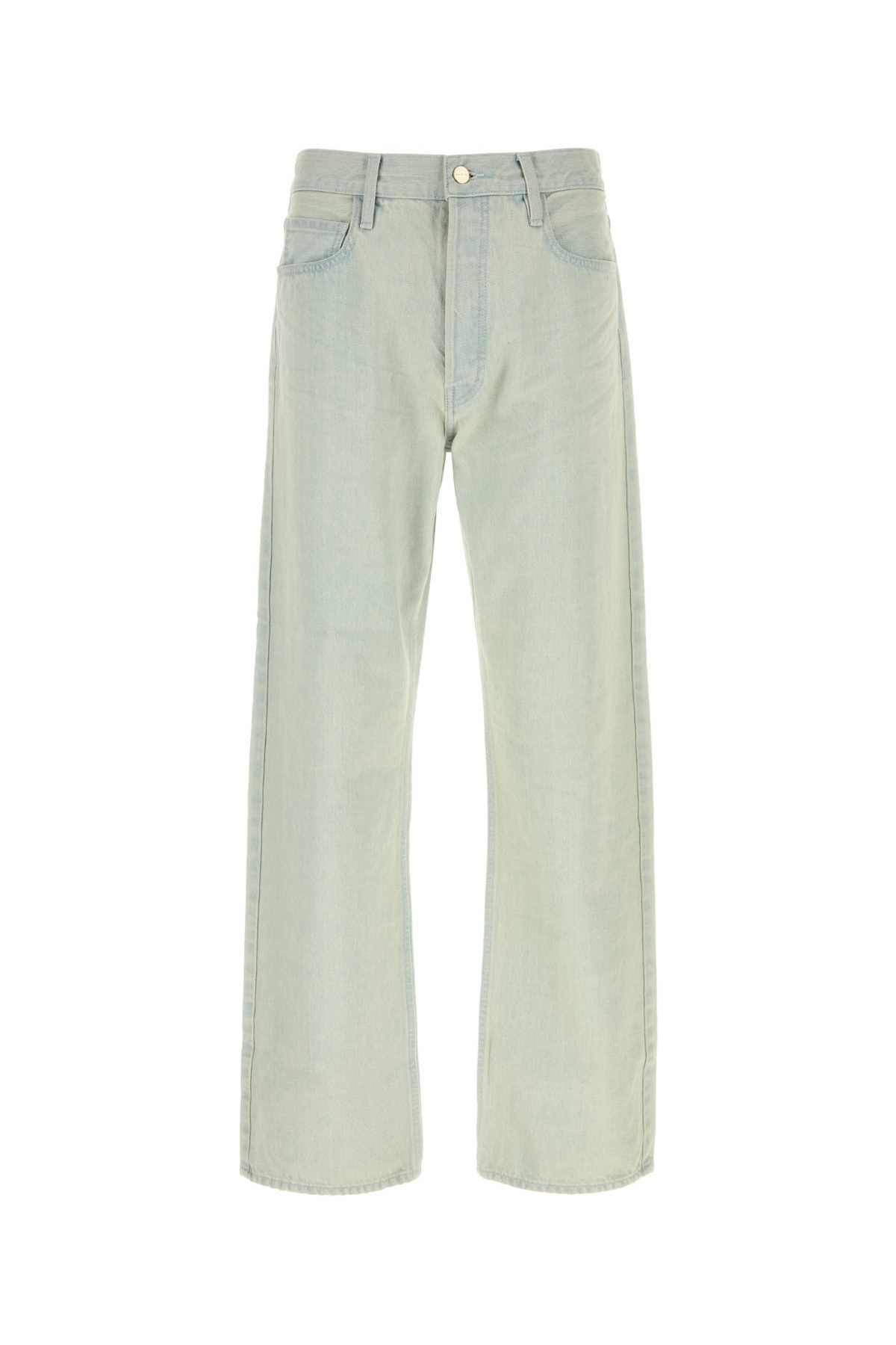 Fear Of God Straight 5 Pkt Jeans — Beige by Fear Of God