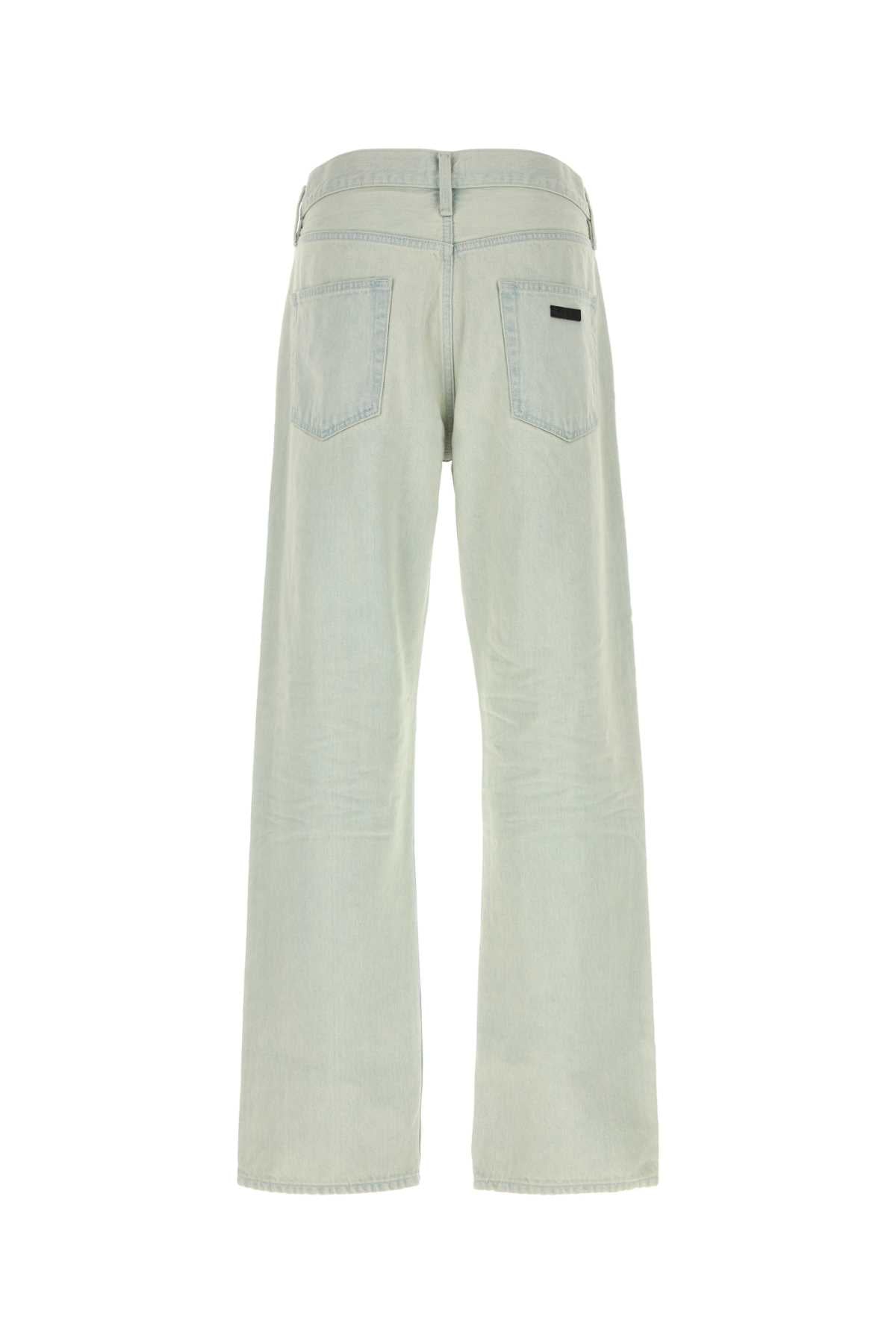 Fear Of God Straight 5 Pkt Jeans — Beige, view 2