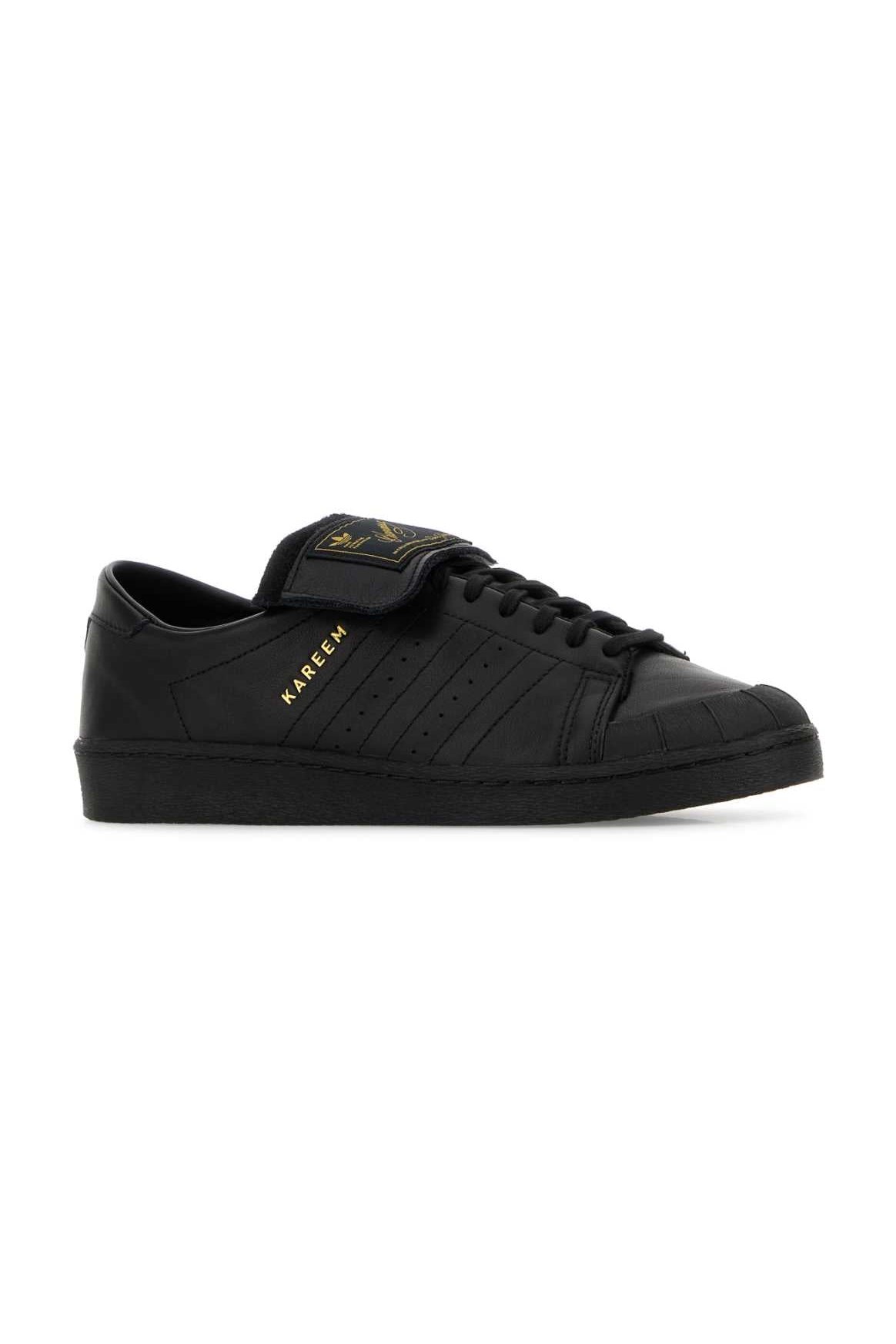 Adidas By Willy Chavarria Jabbar Sneaker — Black, view 2