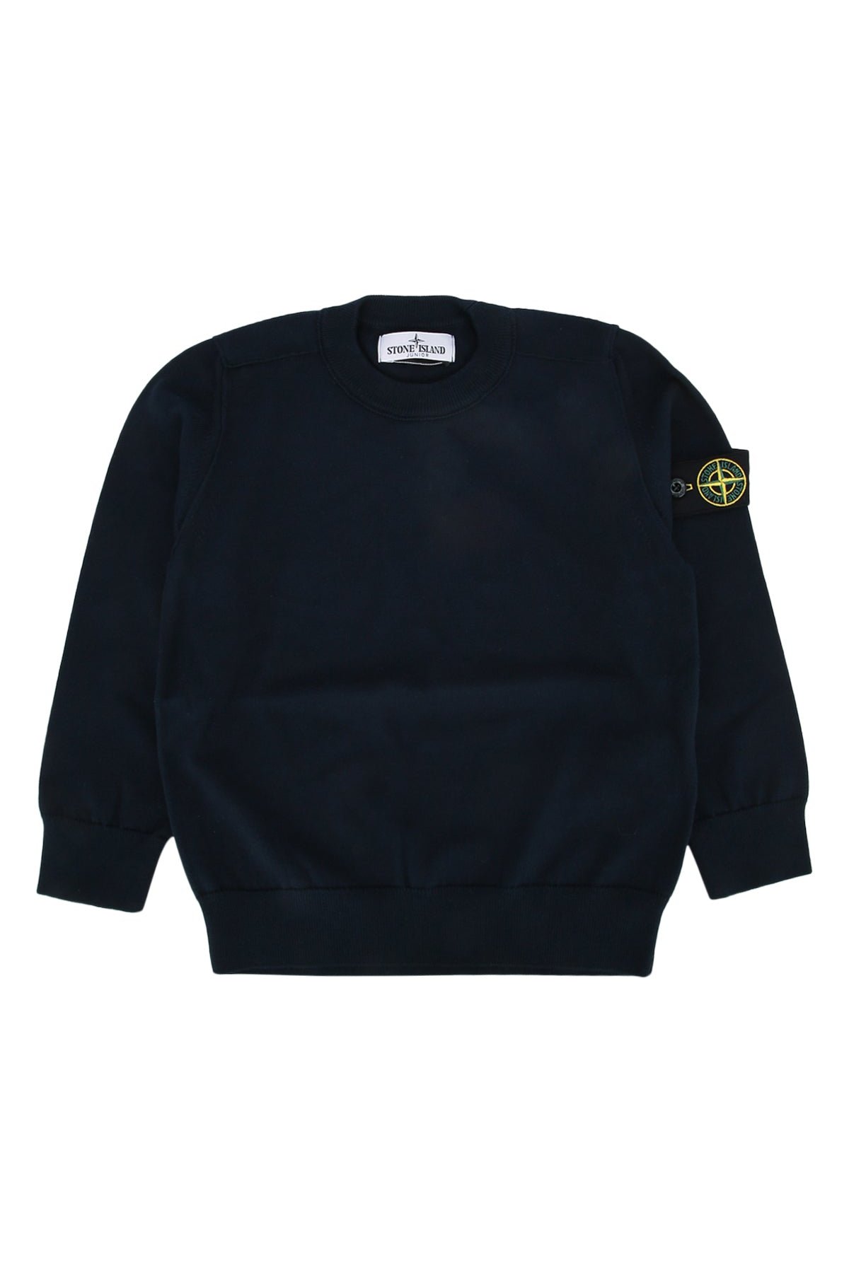 Stone Island Kids Neck Sweater — Navy by Stone Island Kids